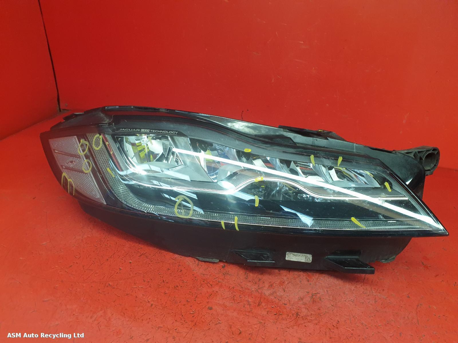 View Auto part R Headlamp Jaguar F-pace 2016