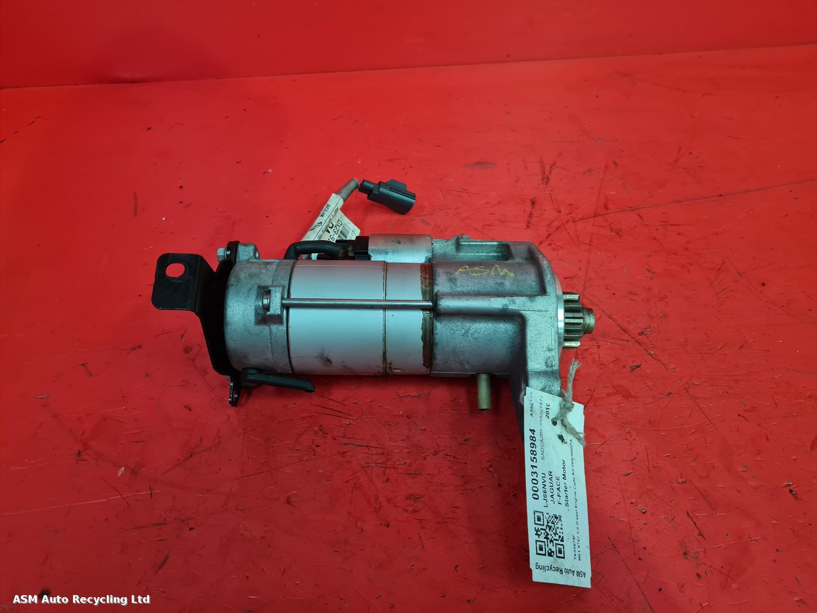 View Auto part Starter Motor Jaguar F-pace 2016