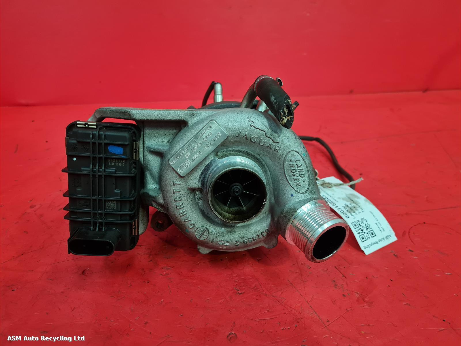 View Auto part Turbocharger Jaguar F-pace 2016