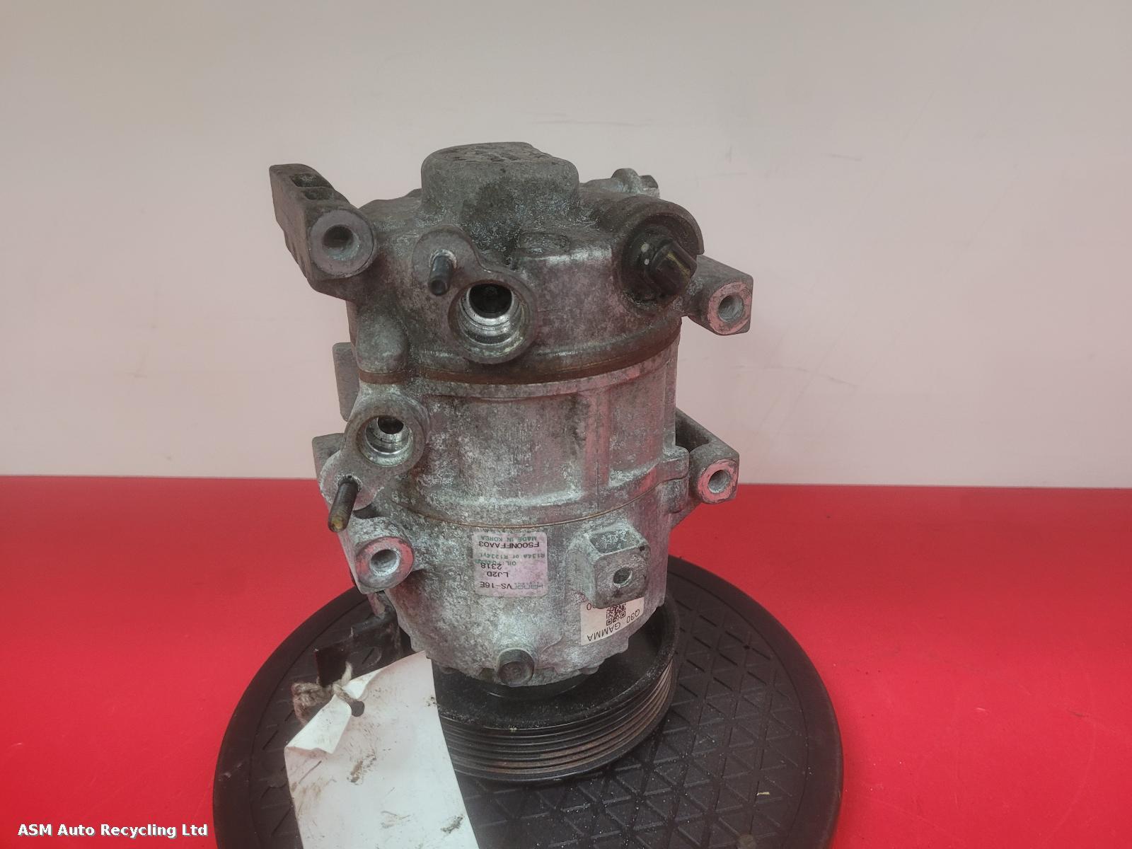 View Auto part Compressor Kia Sportage 2017