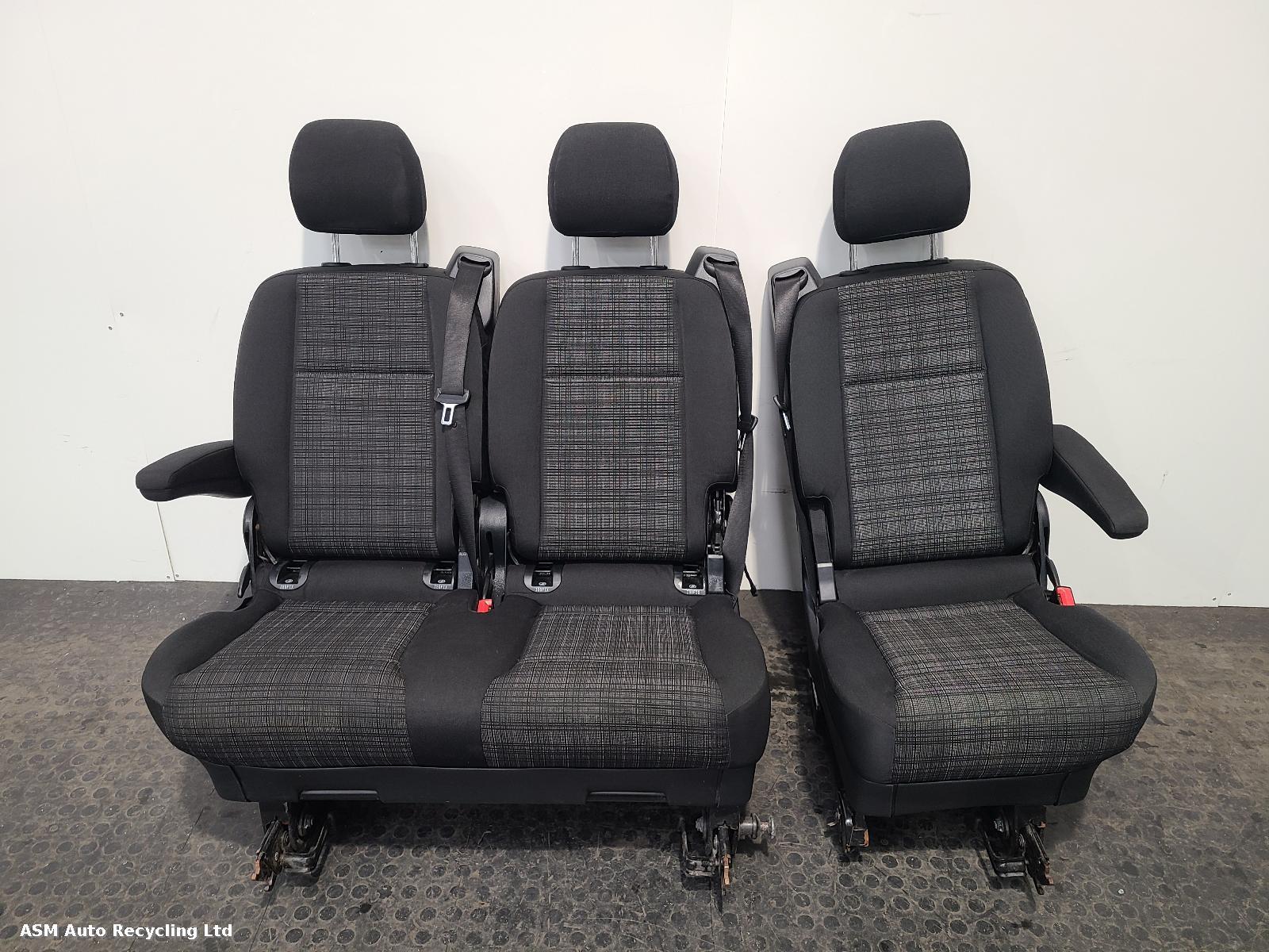 View Auto part 2nd Seat (Rear Seat) Mercedes Vito 2017