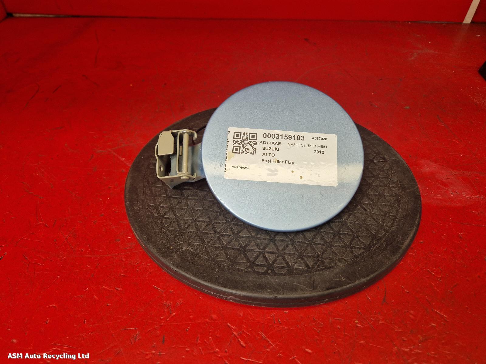 View Auto part Fuel Filler Flap Suzuki Alto 2012