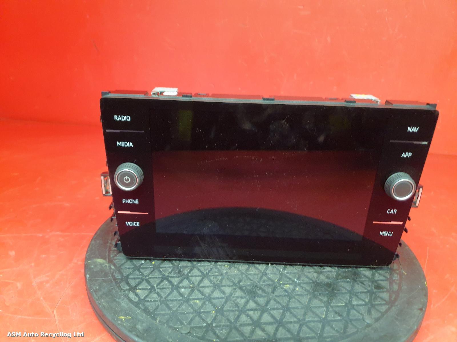 View Auto part Radio Display Volkswagen Tiguan 2018