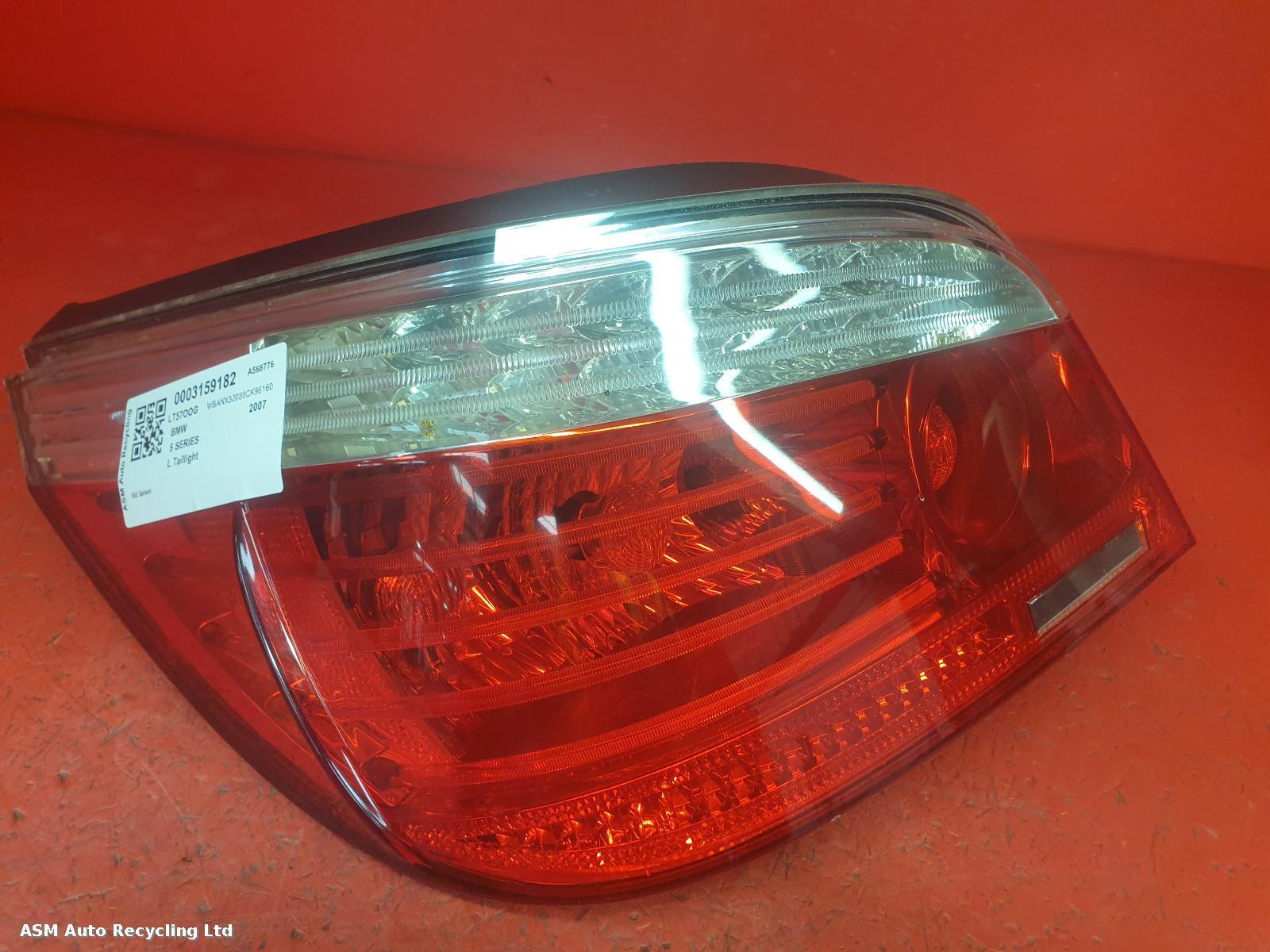View Auto part L Taillight Bmw 5 Series 2007