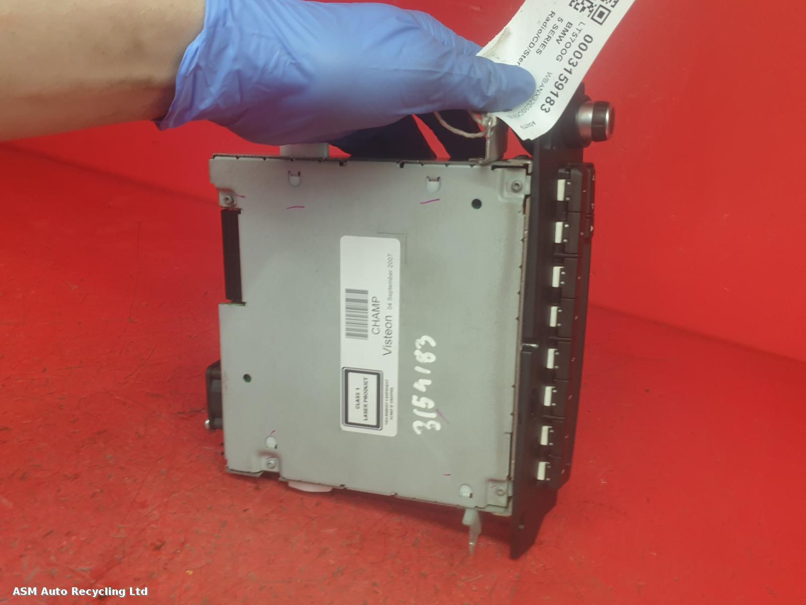 View Auto part A/V Equipment Bmw 5 Series 2007