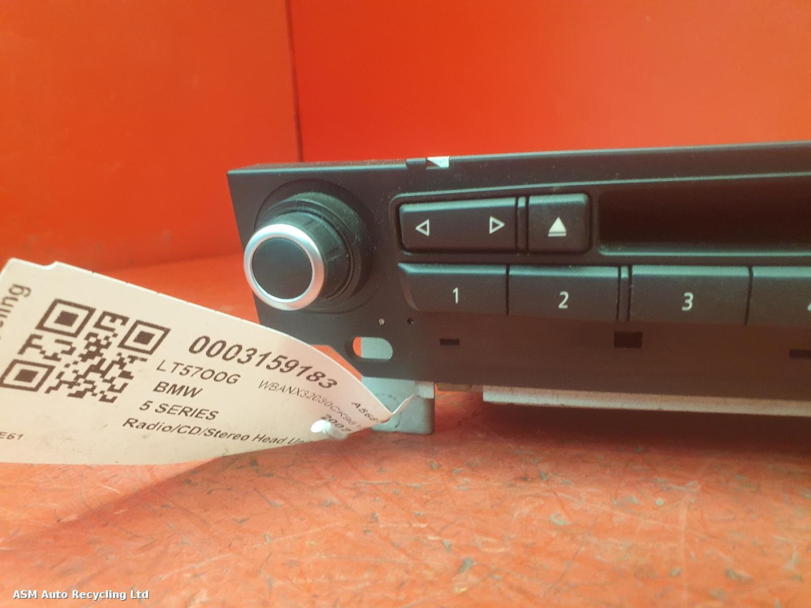 View Auto part A/V Equipment Bmw 5 Series 2007
