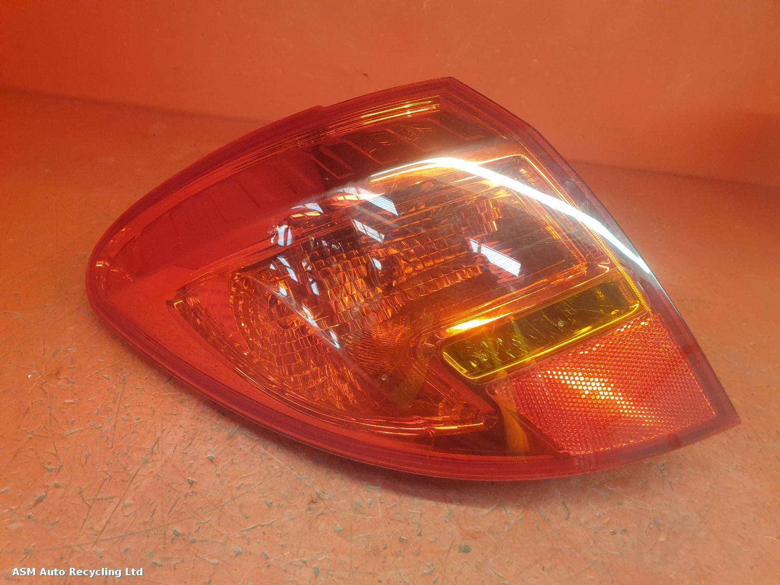View Auto part L Taillight Vauxhall Meriva 2017