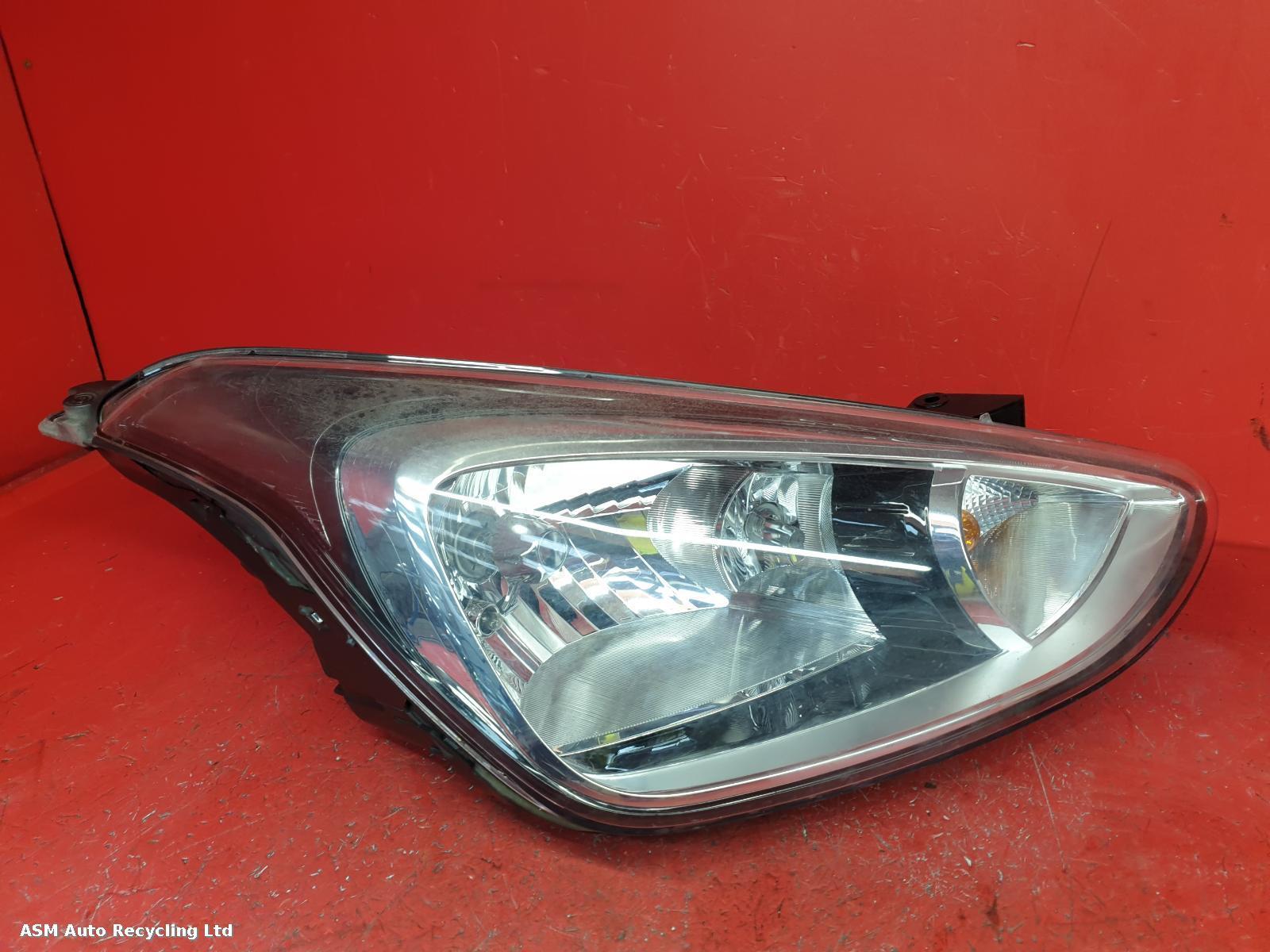 View Auto part R Headlamp Hyundai I10 2014