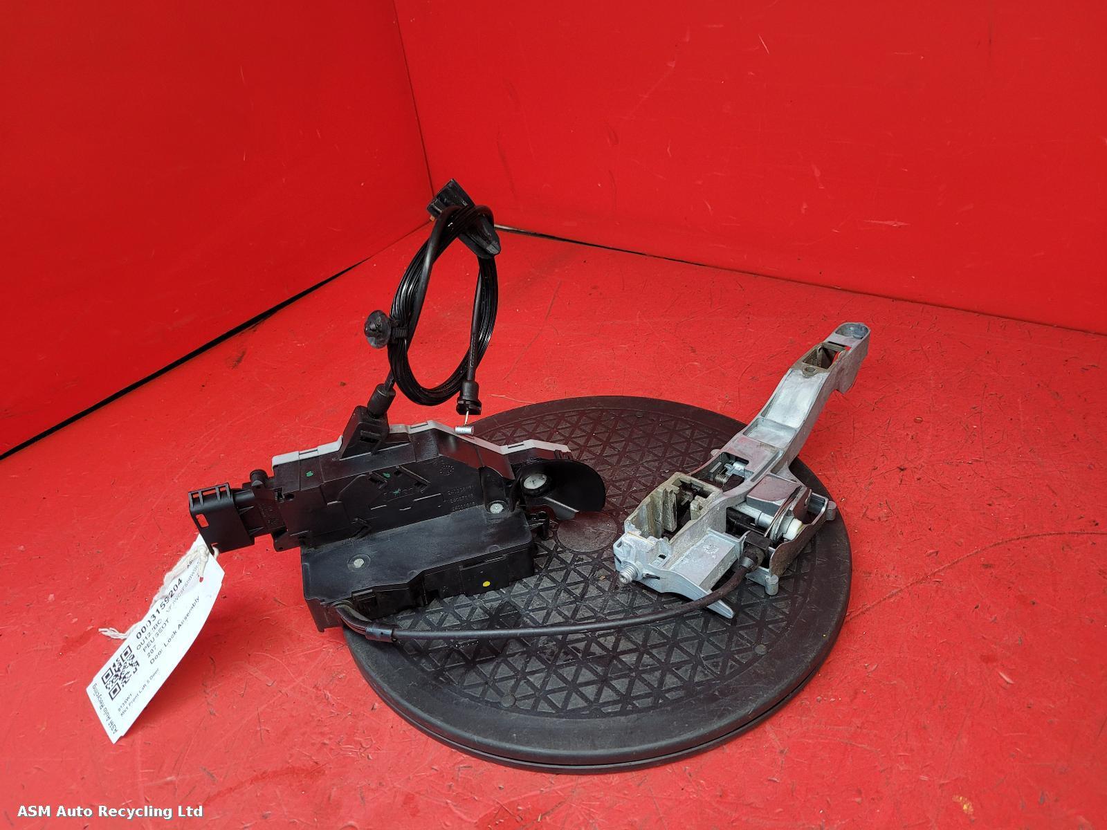 View Auto part Door Lock Assembly Peugeot 207 2012