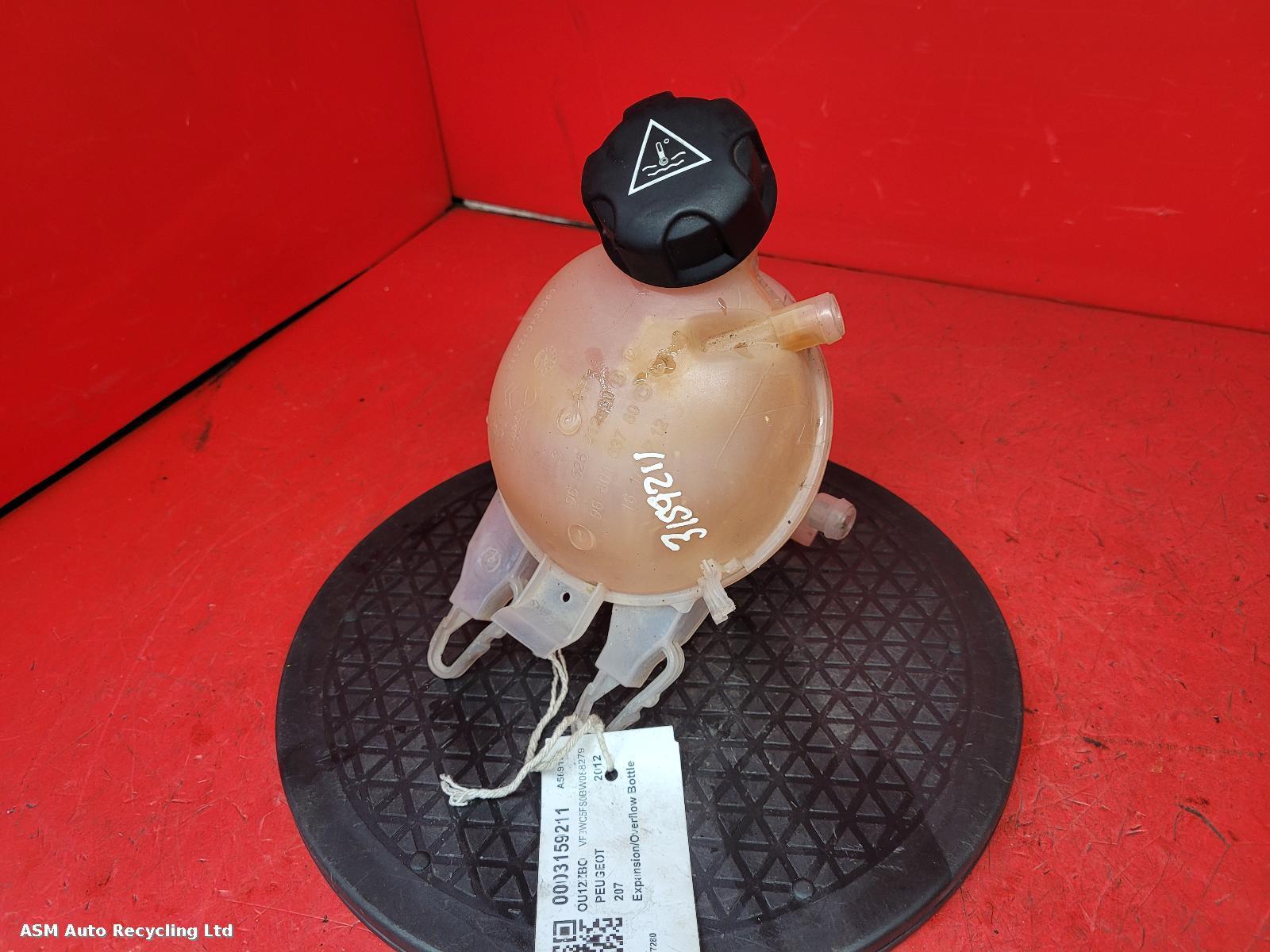 View Auto part Overflow Bottle Peugeot 207 2012
