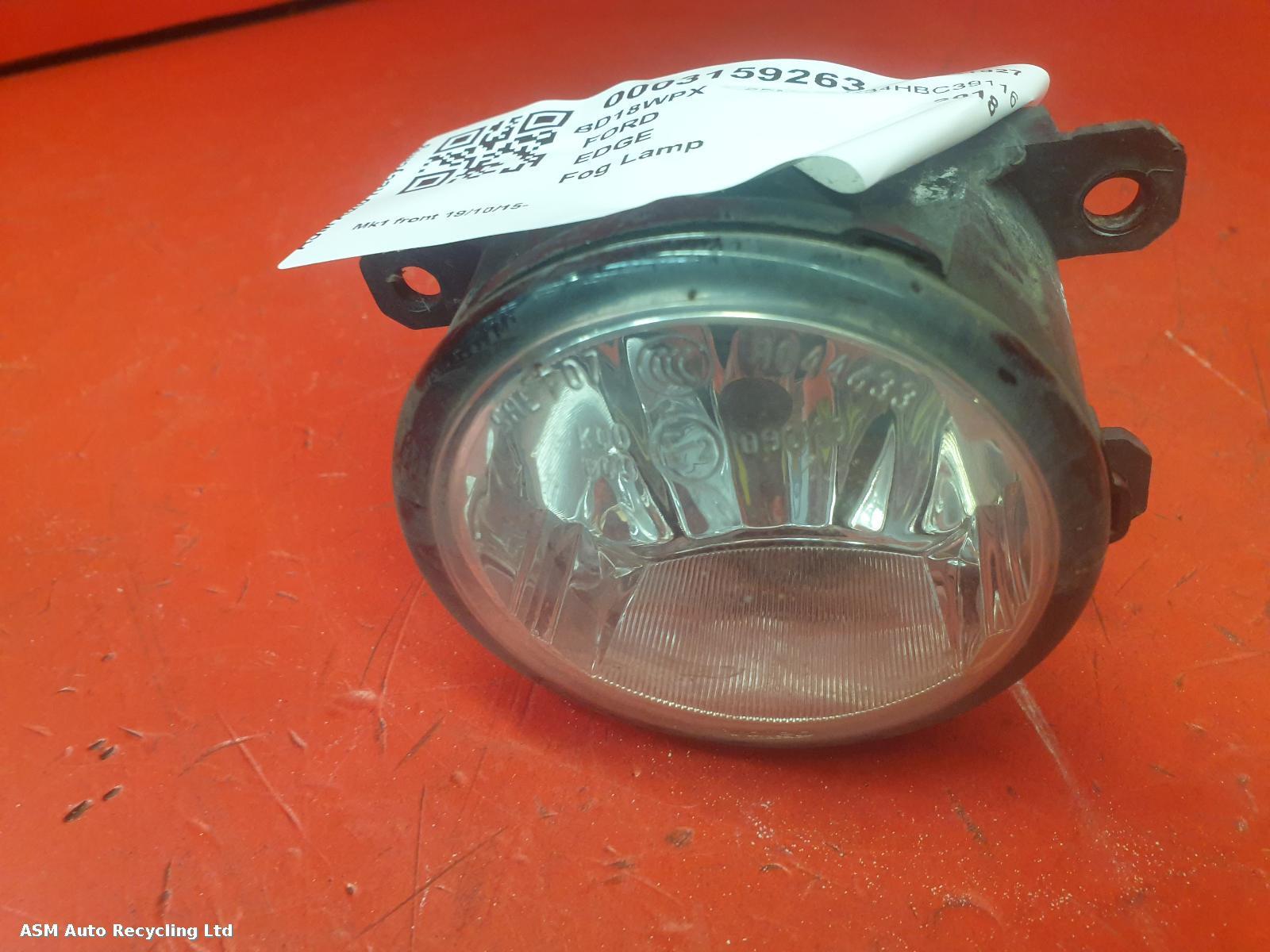 View Auto part Fog Lamp Ford Edge 2018