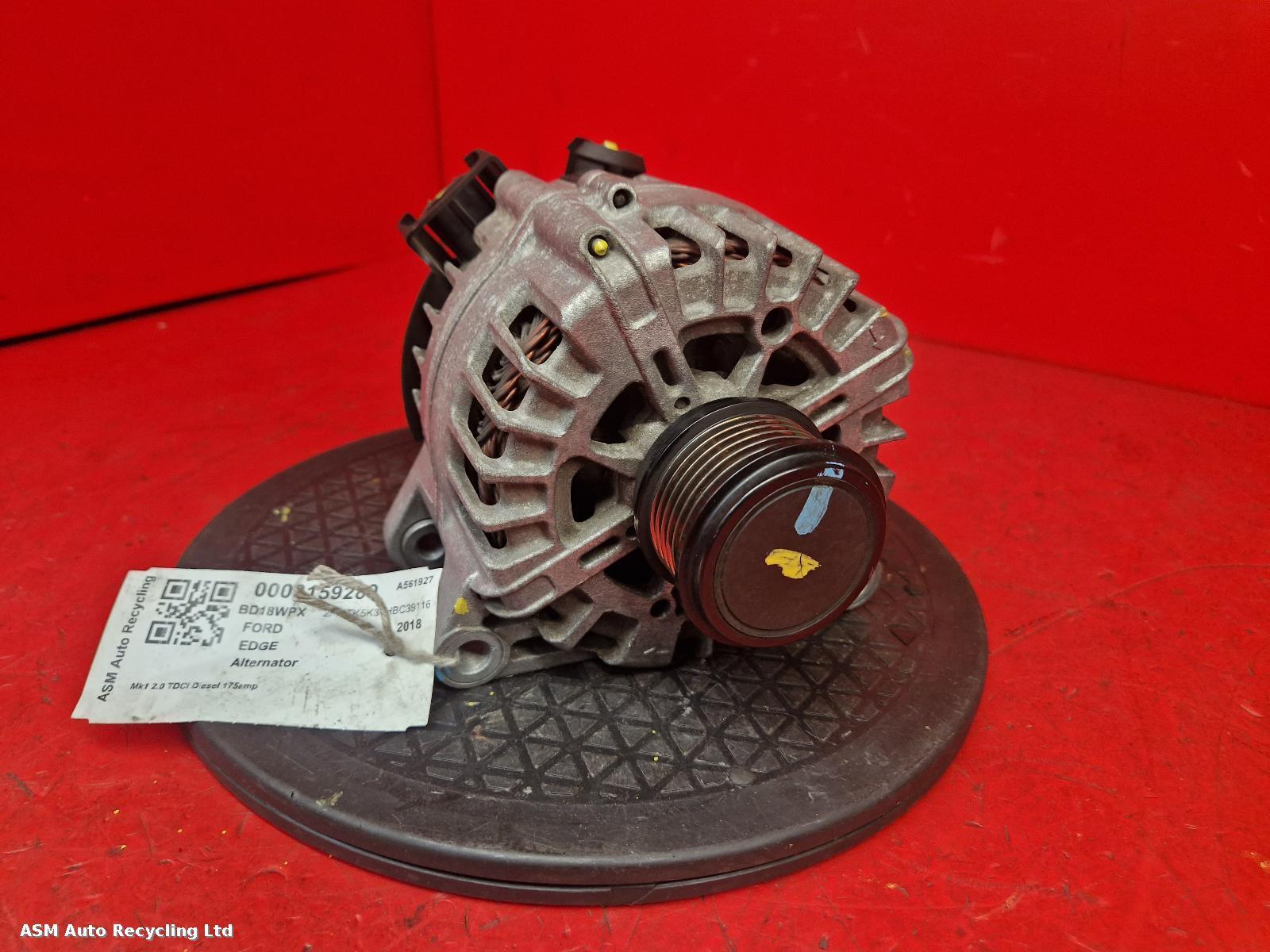 View Auto part Alternator Ford Edge 2018