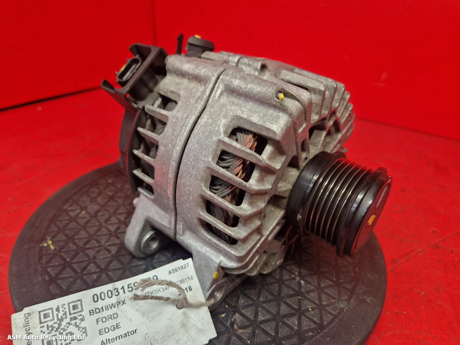View Auto part Alternator Ford Edge 2018