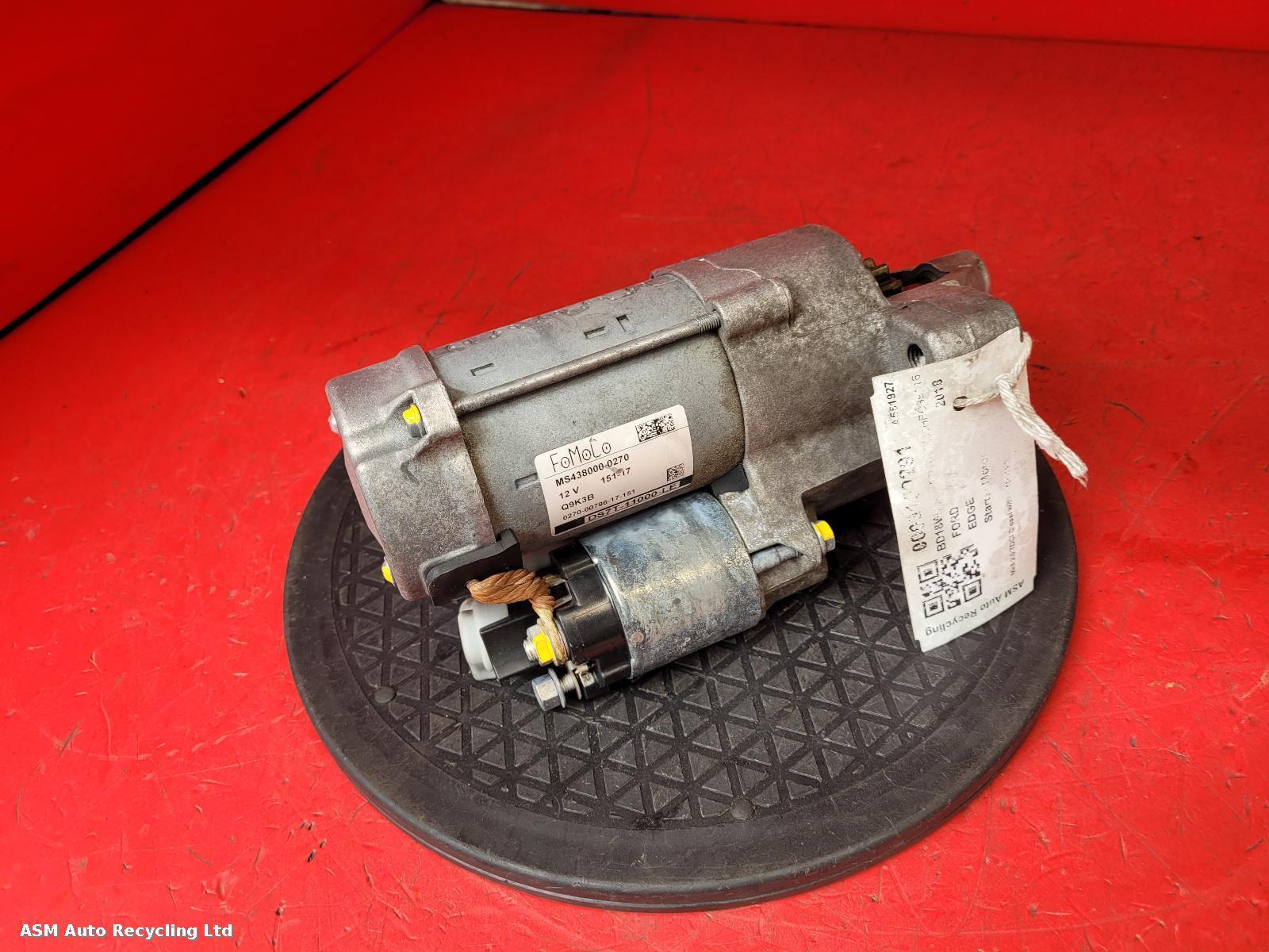 View Auto part Starter Motor Ford Edge 2018