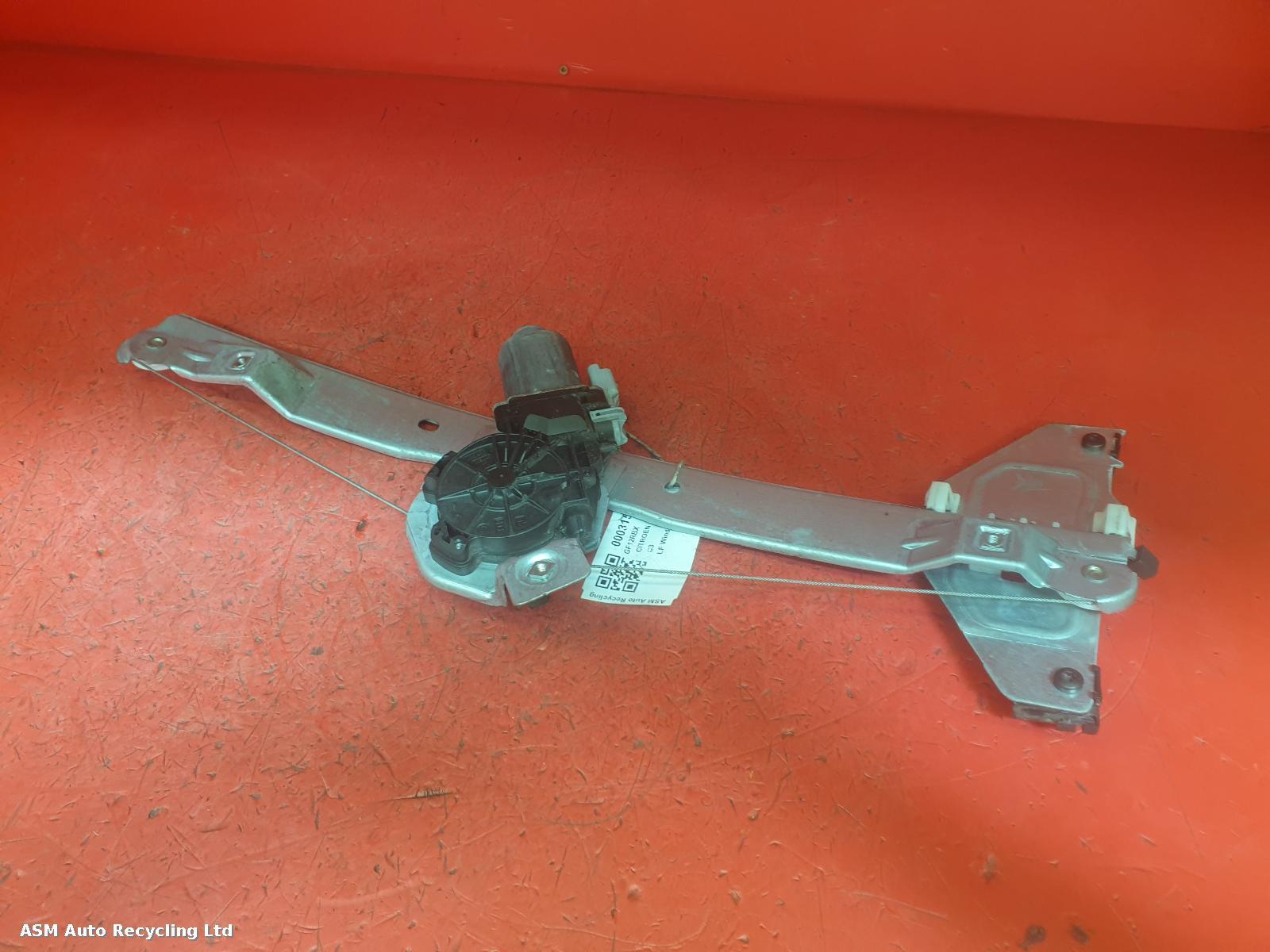 View Auto part LF Window Regulator Citroen C3 2012