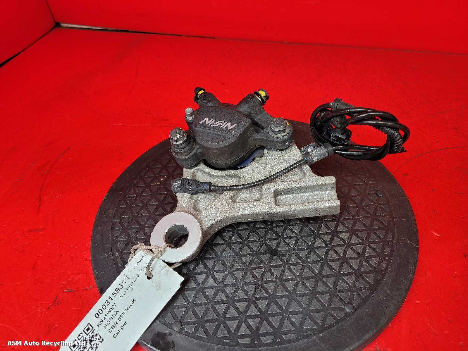 View Auto part Caliper Honda Cbr 650 Ra-k 2021