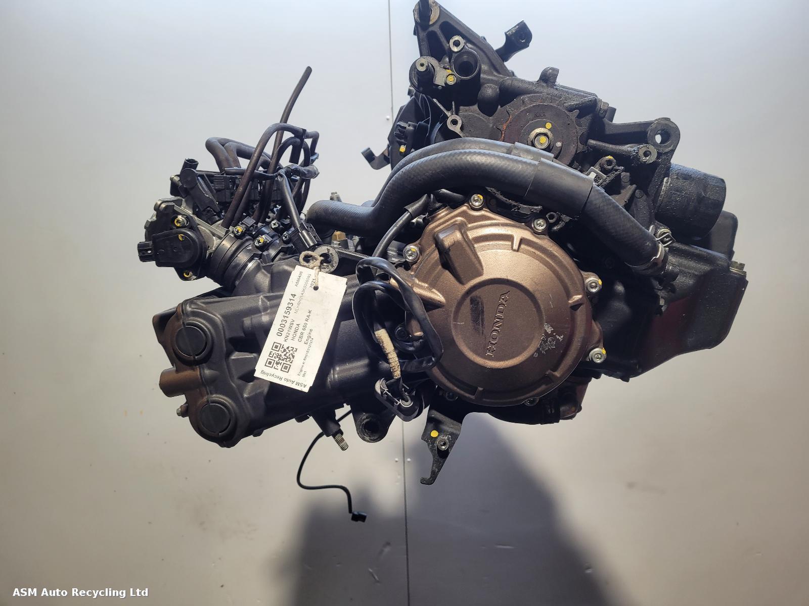 View Auto part Engine Honda Cbr 650 Ra-k 2021