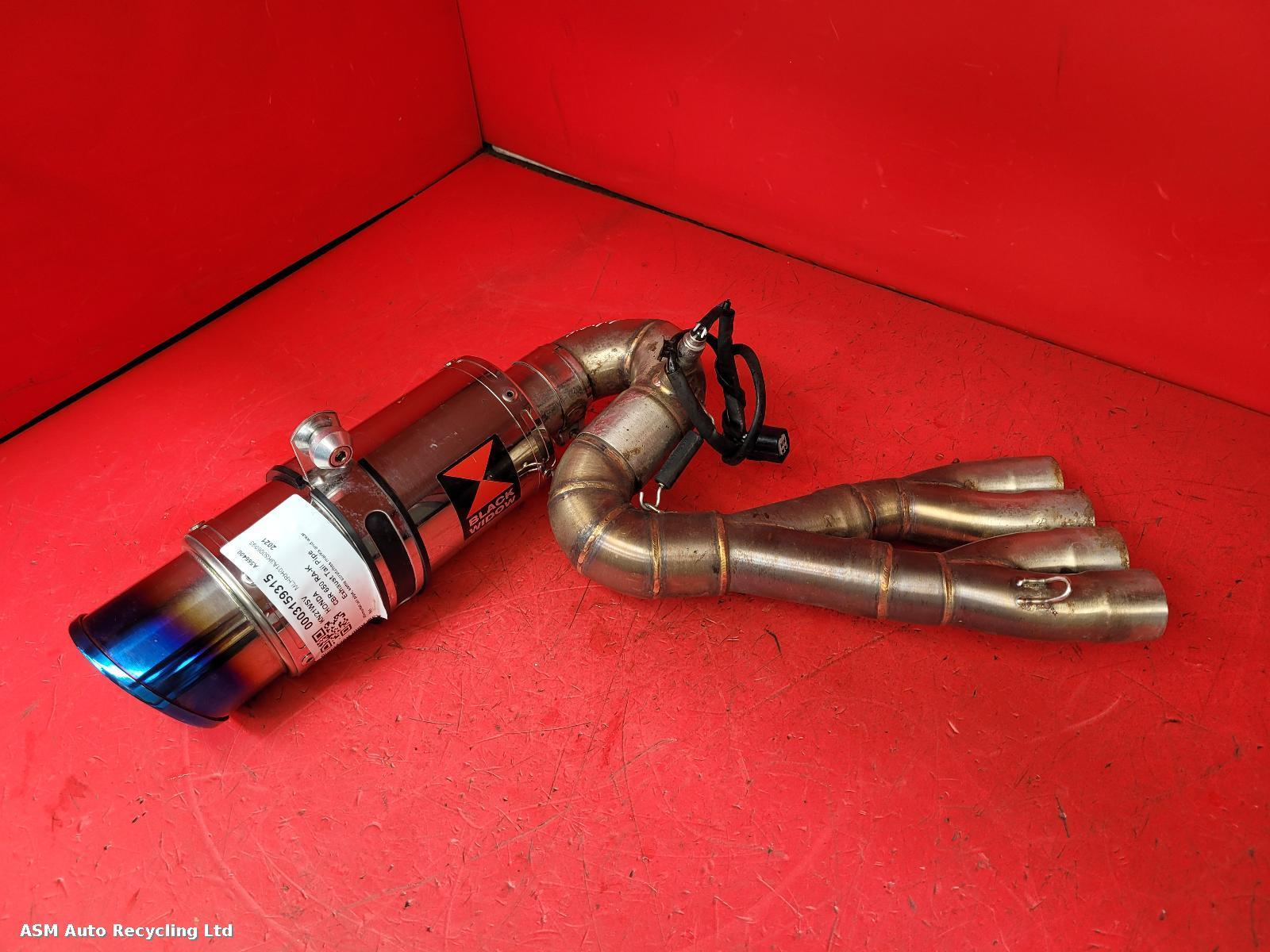View Auto part Tail Pipe Honda Cbr 650 Ra-k 2021