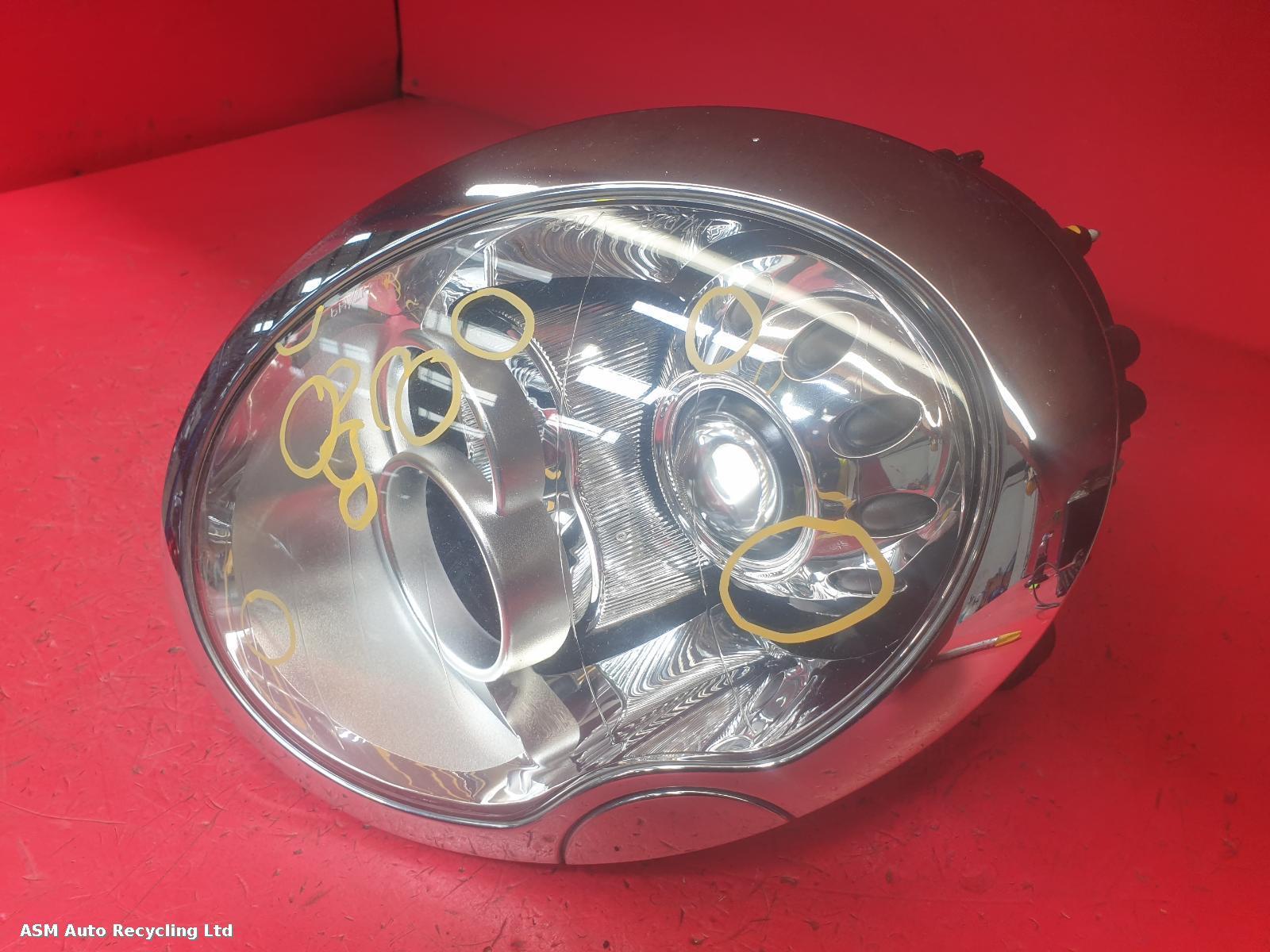 View Auto part R Headlamp Mini (bmw) Mini 2006