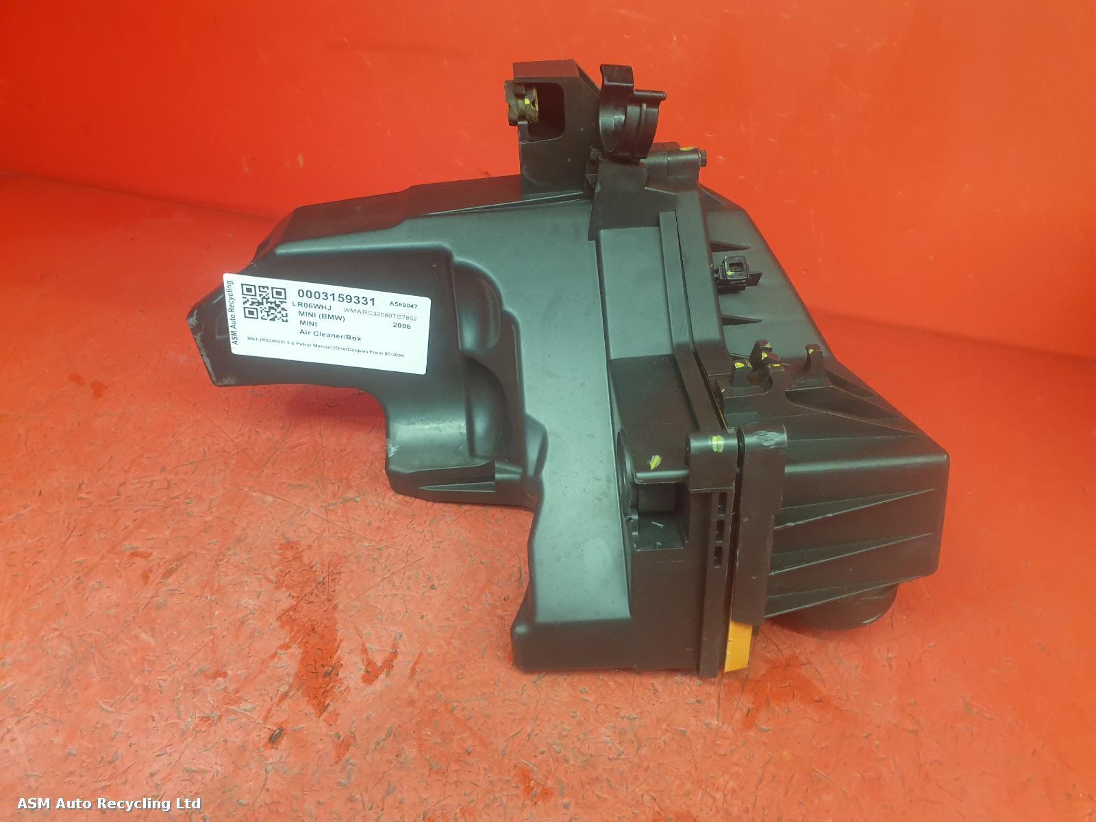 View Auto part Air Cleaner/Box Mini (bmw) Mini 2006