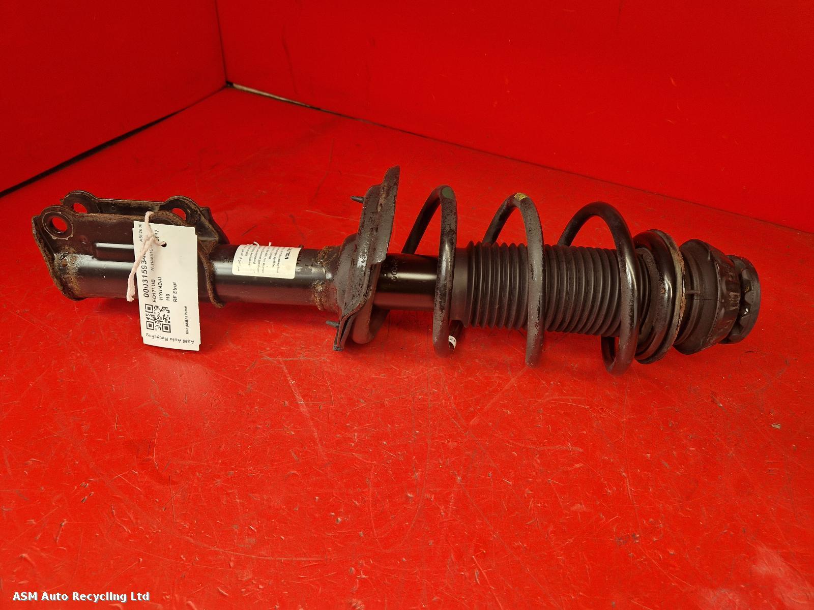 View Auto part RF Strut Hyundai I10 2017
