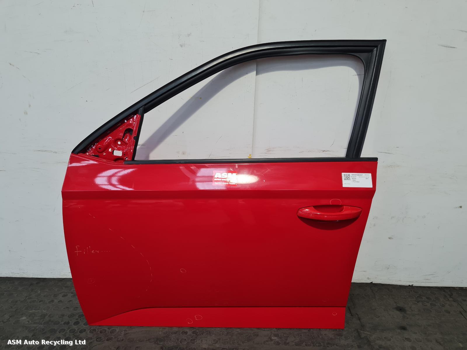 View Auto part L Front Door Skoda Fabia 2019