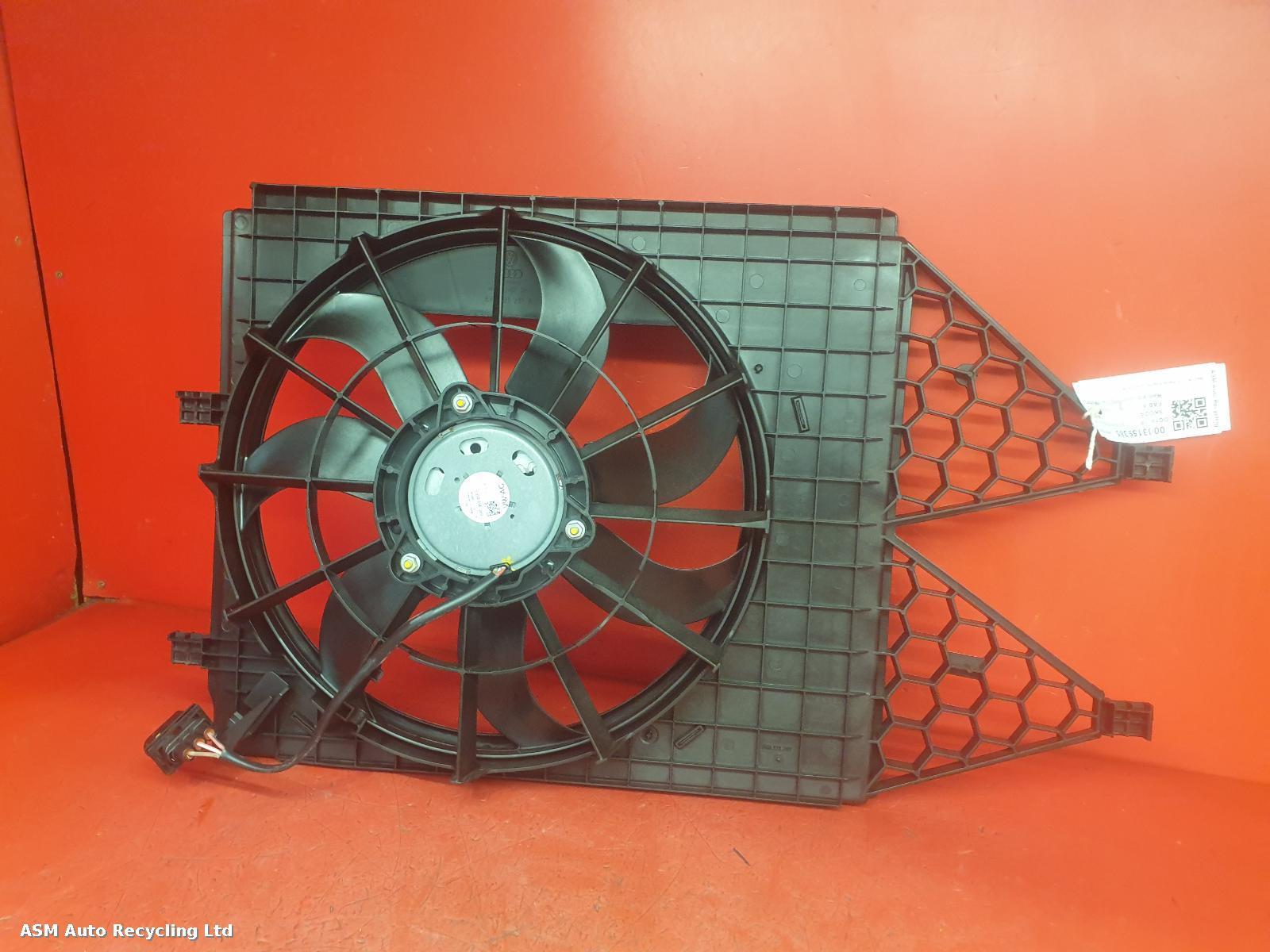 View Auto part Engine Cooling Motor Skoda Fabia 2019