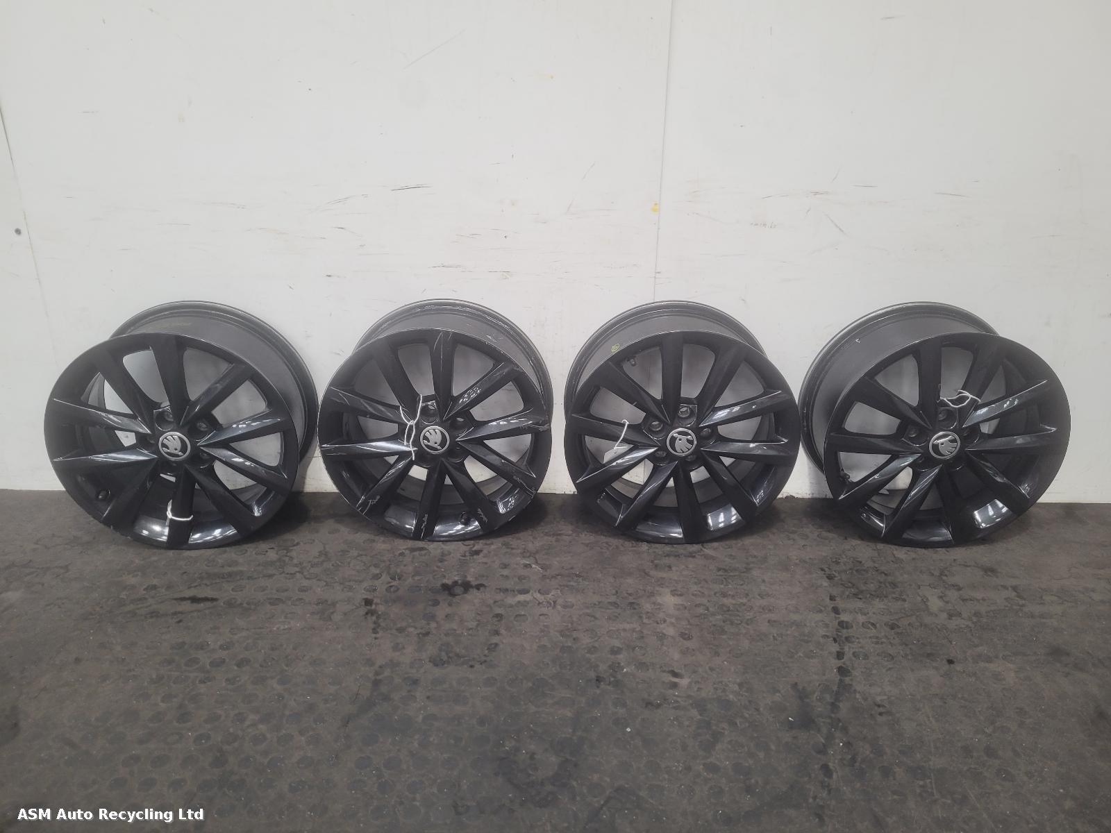 View Auto part Wheel Set Skoda Fabia 2019