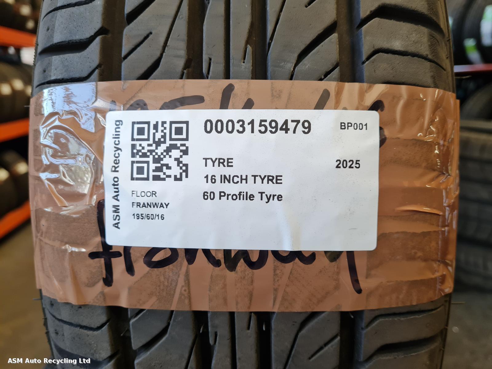 View Auto part 60 Profile Tyre Tyre 16 Inch Tyre 2025