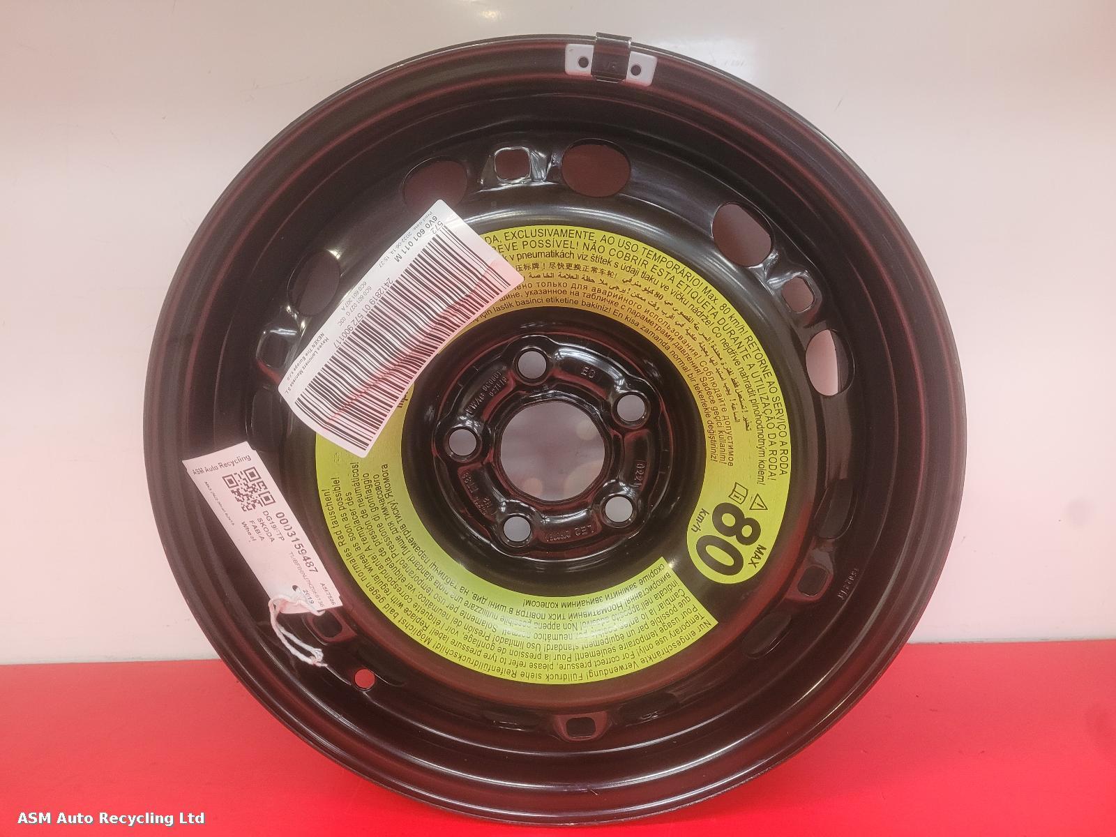 View Auto part Wheel Skoda Fabia 2019