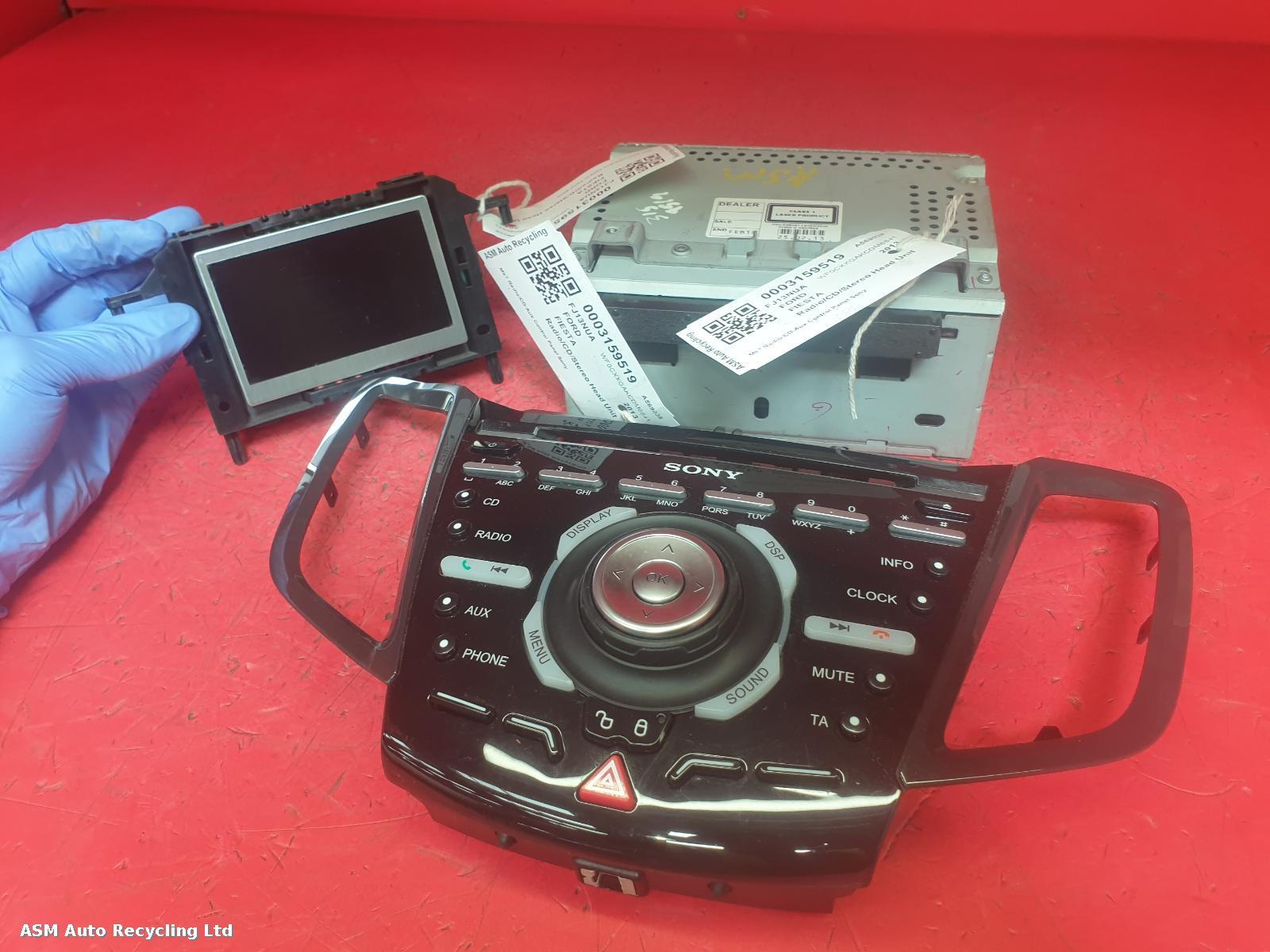 View Auto part A/V Equipment Ford Fiesta 2013