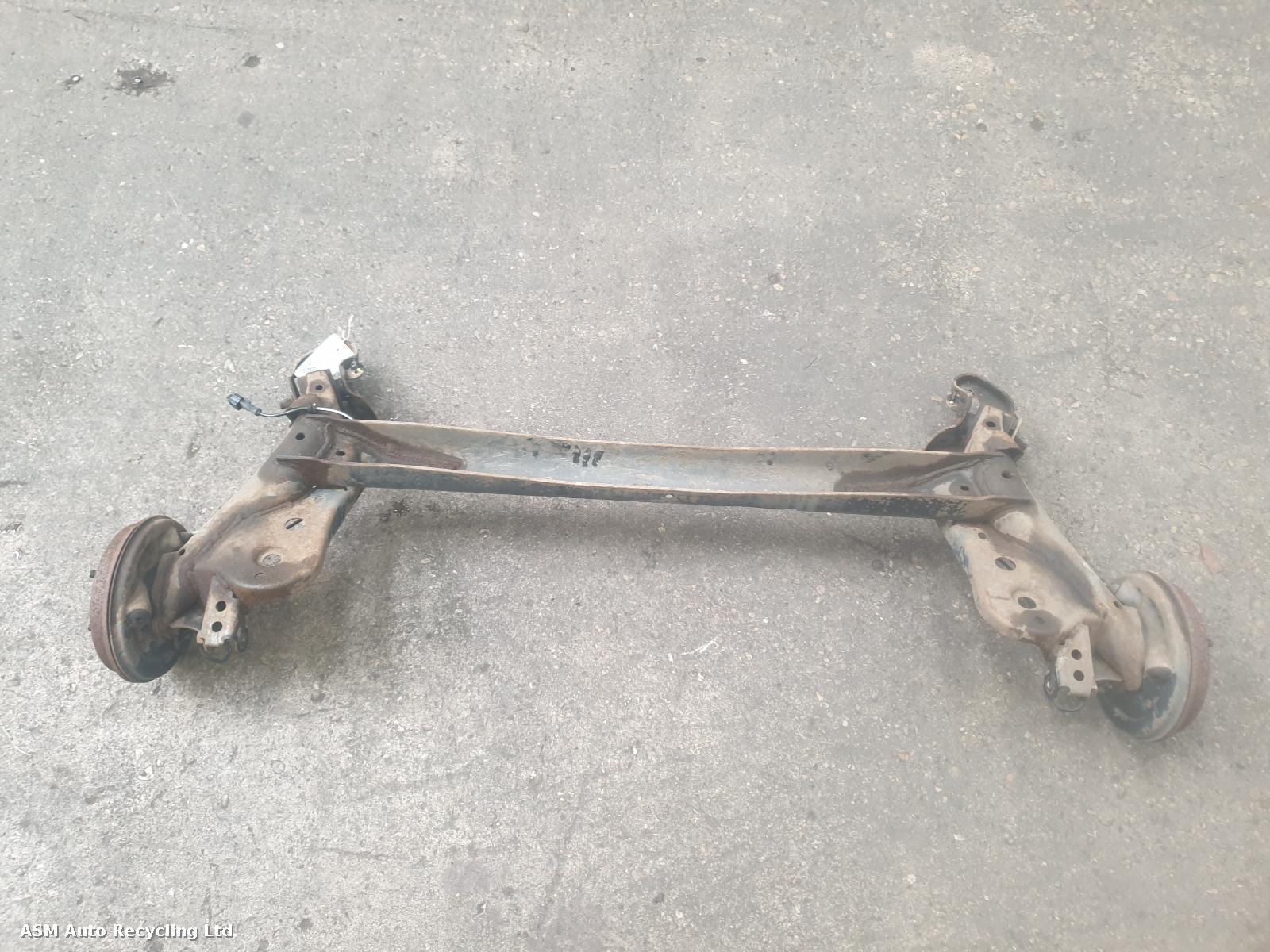 View Auto part Rear Axle Assembly Ford Fiesta 2011