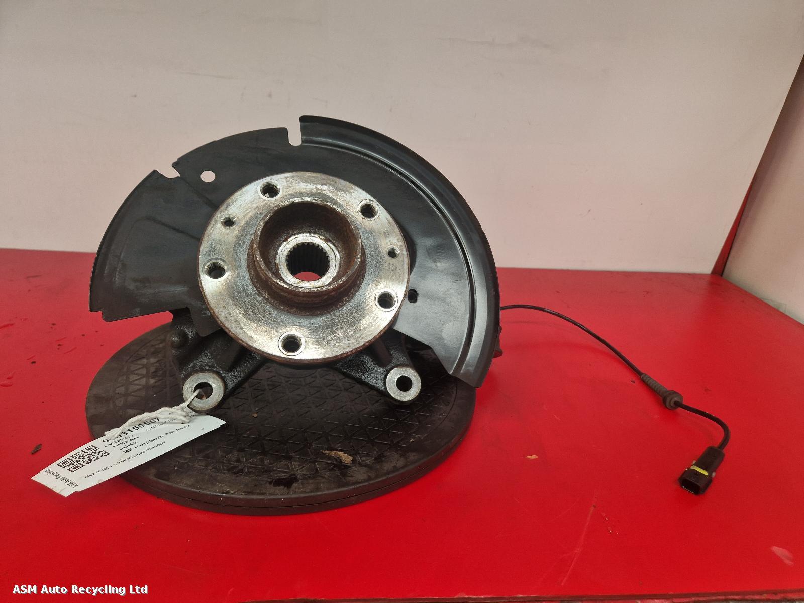 View Auto part RF Hub/Stub Axle Assembly Nissan Juke 2022