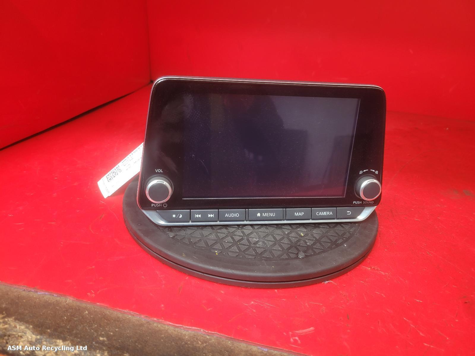 View Auto part Radio Display Nissan Juke 2022