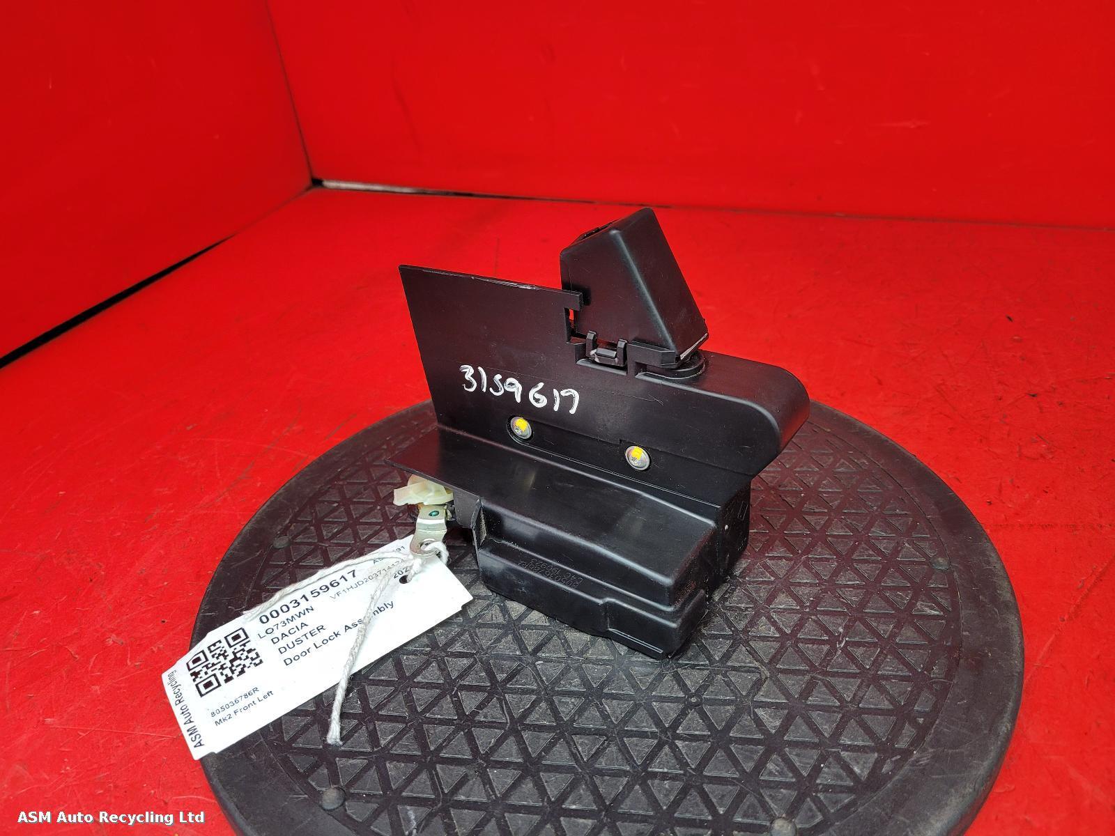 View Auto part Door Lock Assembly Dacia Duster 2023