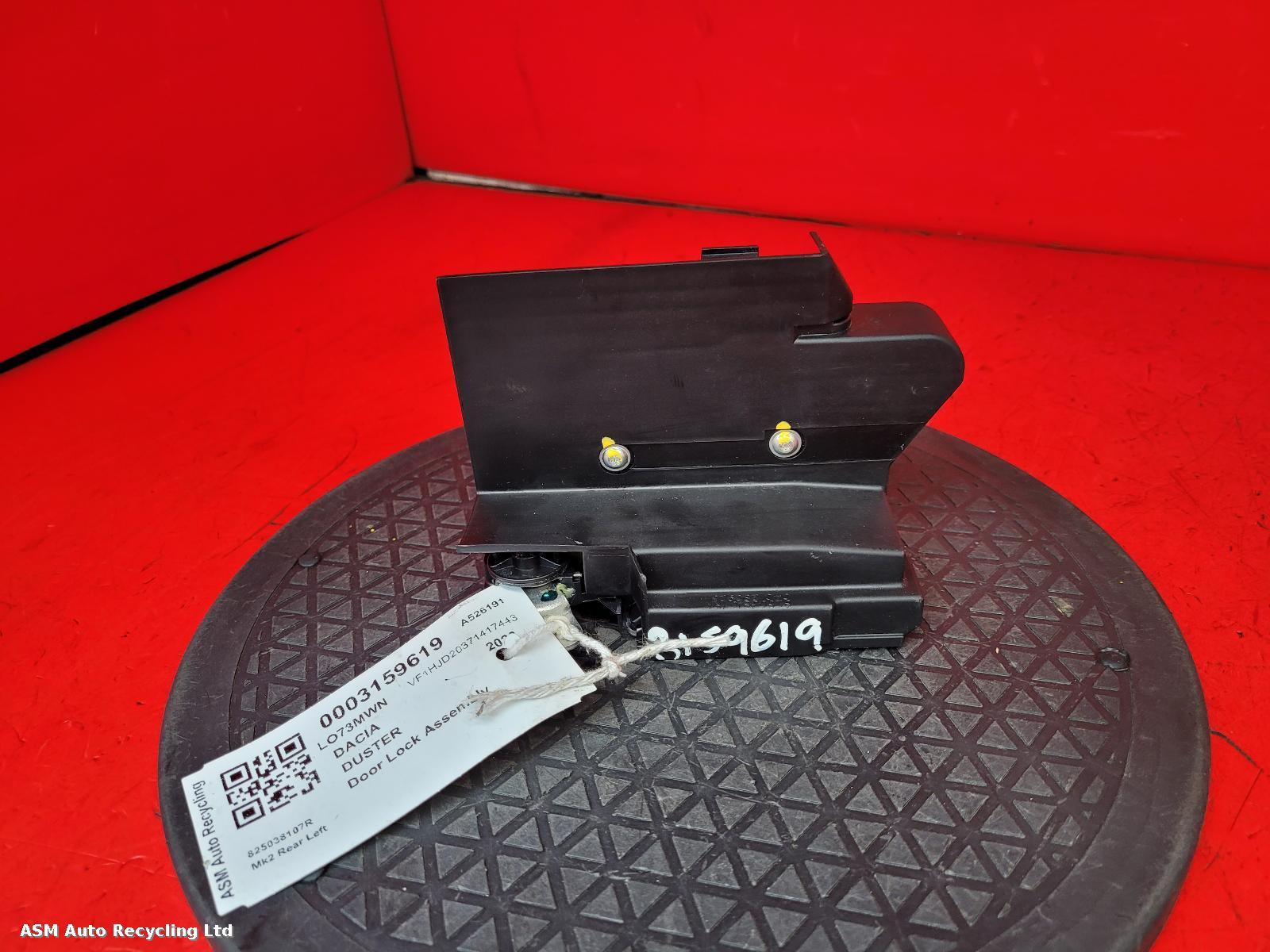 View Auto part Door Lock Assembly Dacia Duster 2023