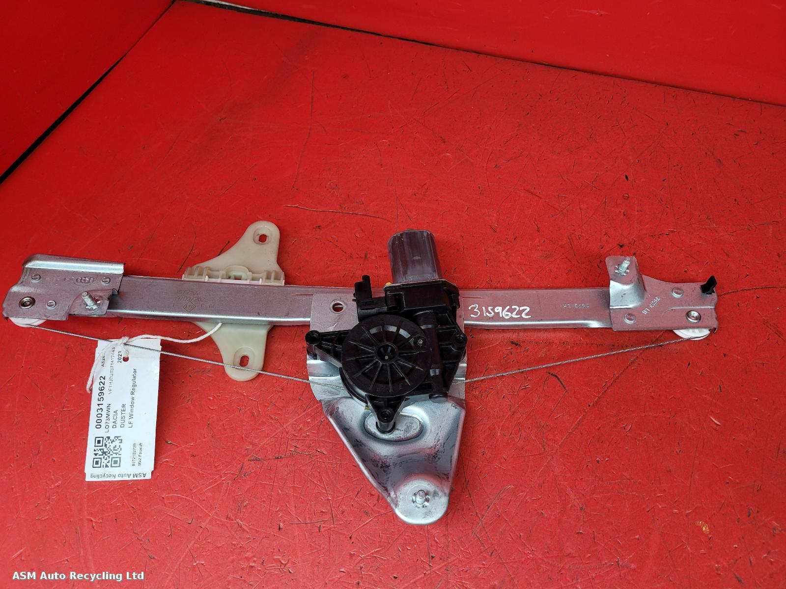 View Auto part LF Window Regulator Dacia Duster 2023