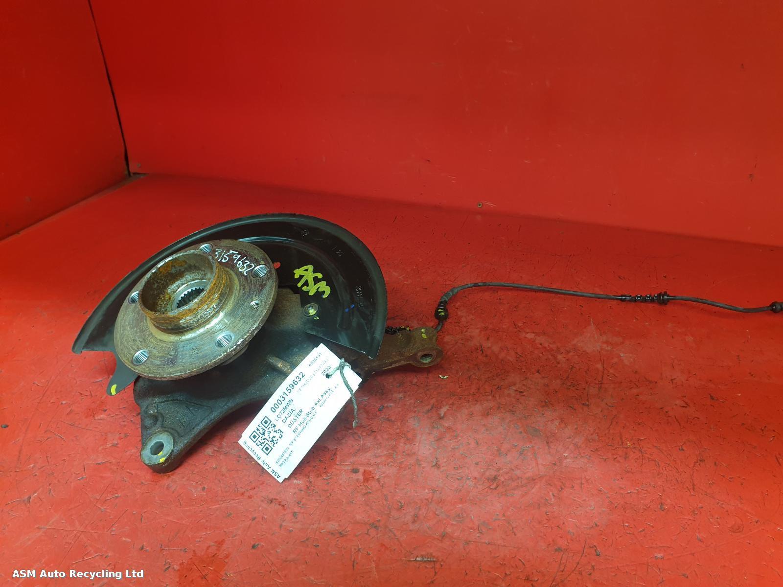View Auto part RF Hub/Stub Axle Assembly Dacia Duster 2023