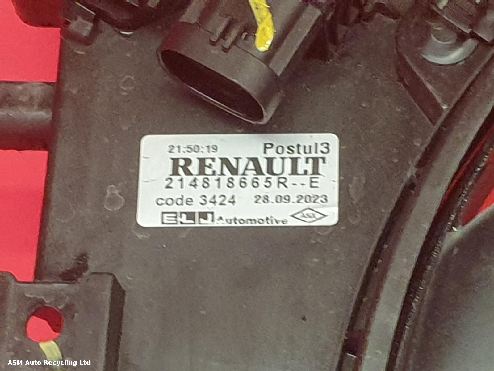 View Auto part Engine Cooling Motor Dacia Duster 2023