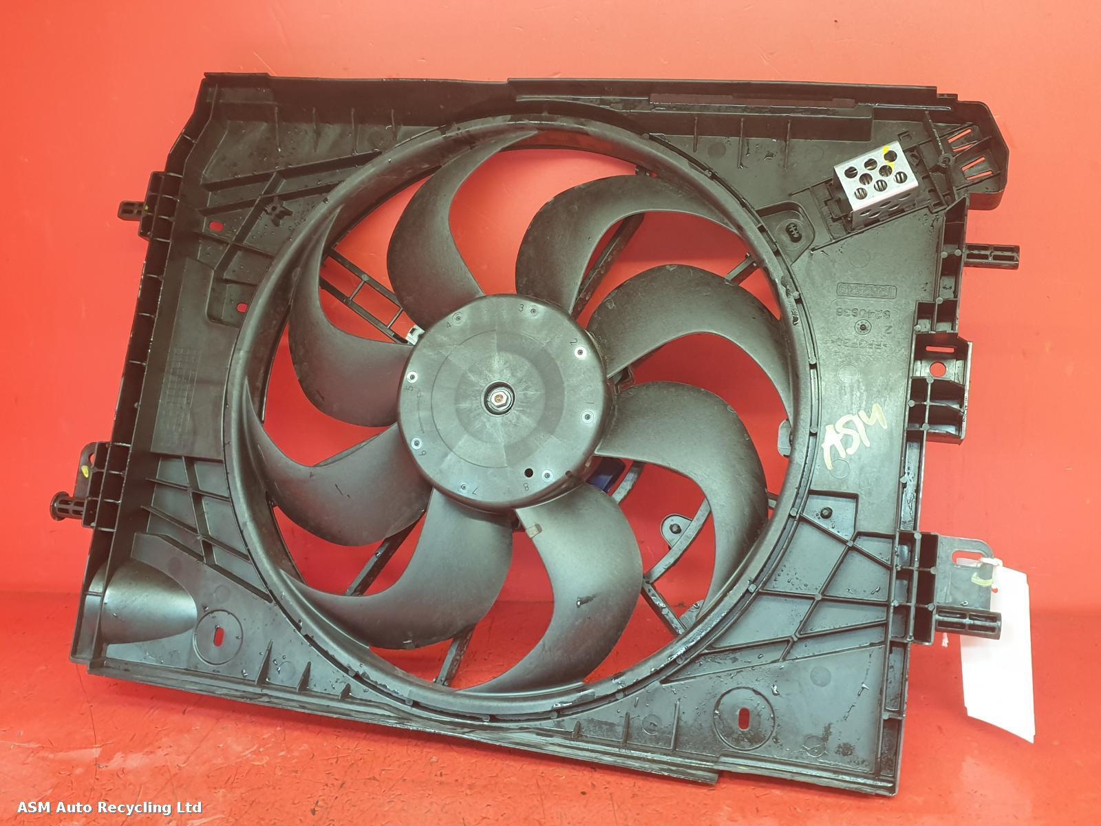 View Auto part Engine Cooling Motor Dacia Duster 2023