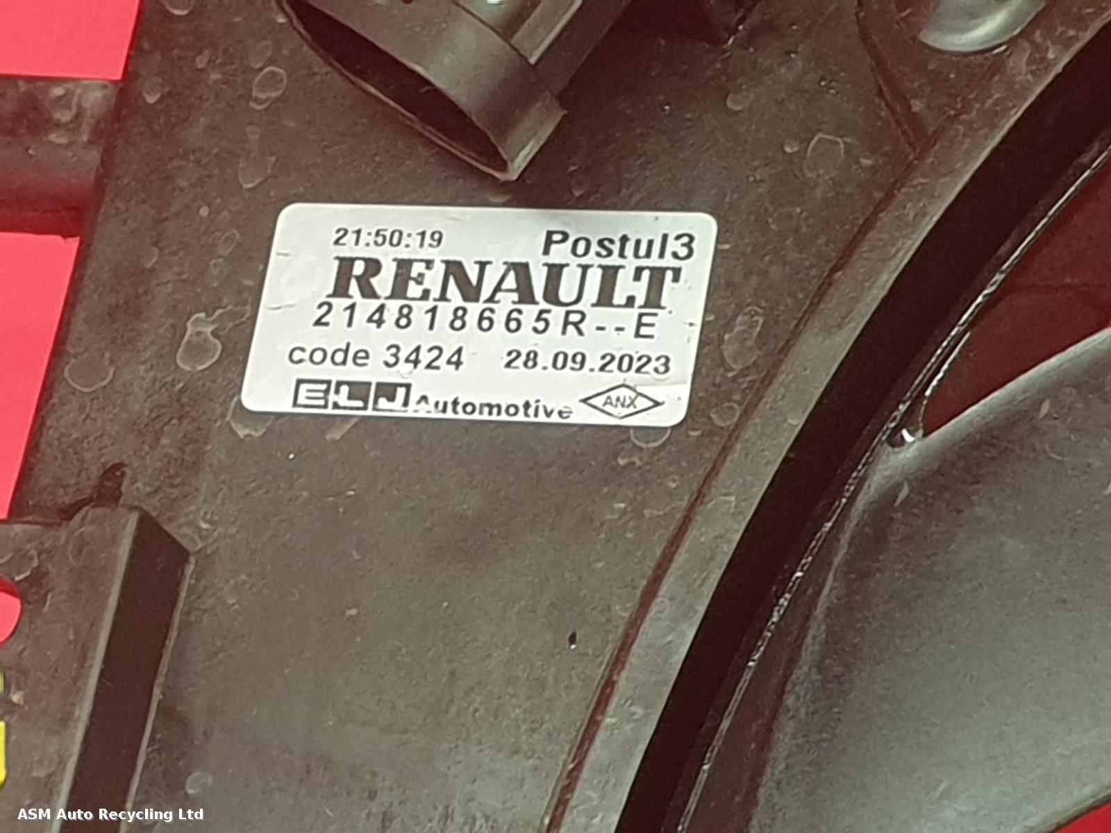 View Auto part Engine Cooling Motor Dacia Duster 2023