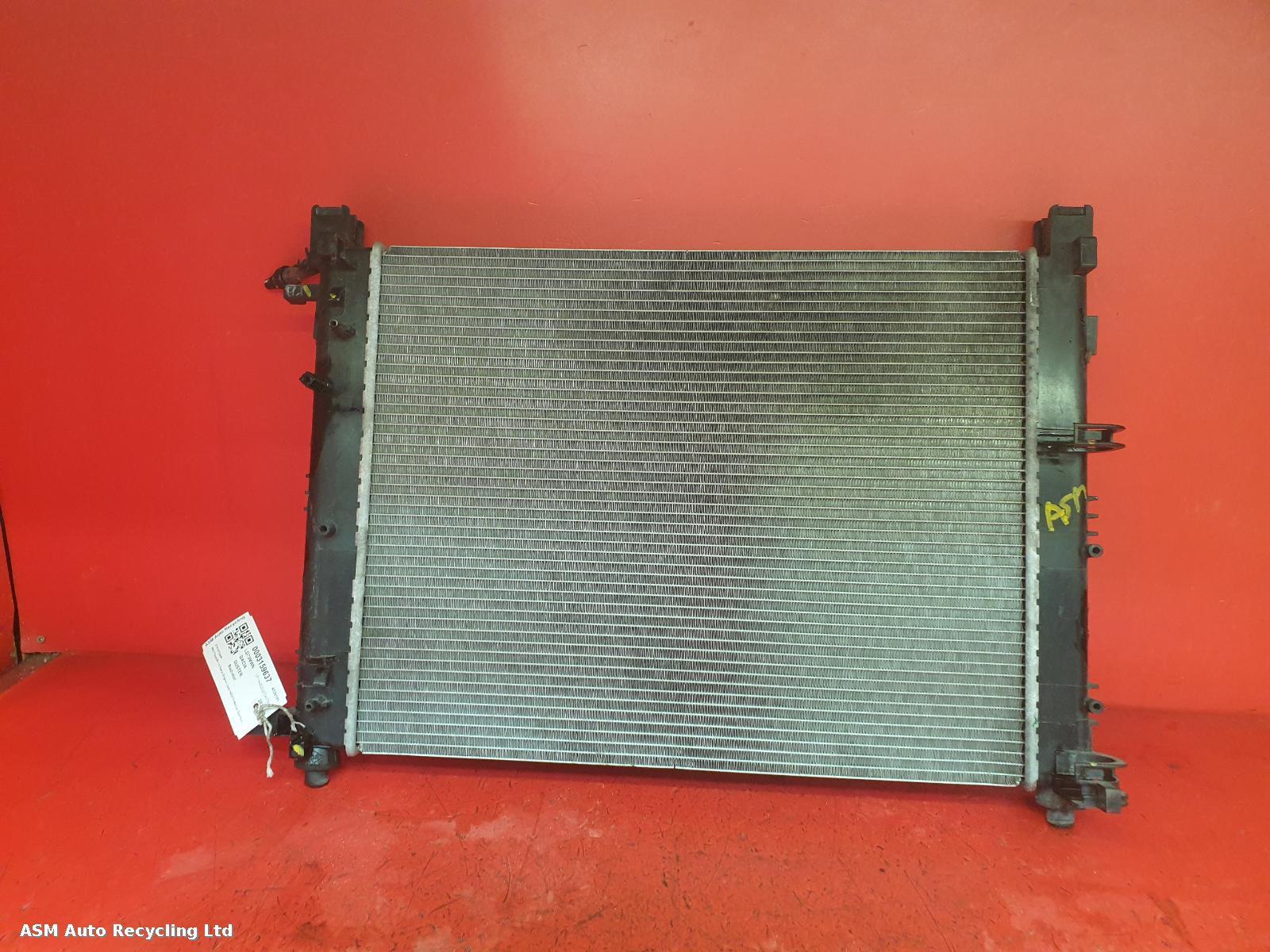 View Auto part Radiator Dacia Duster 2023