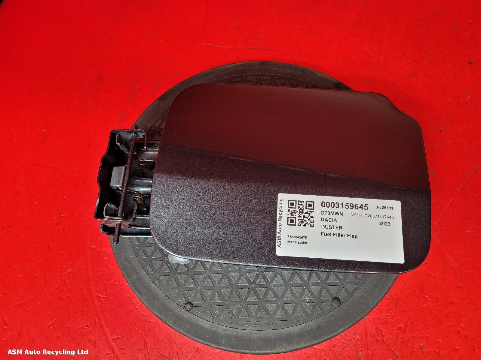 View Auto part Fuel Filler Flap Dacia Duster 2023