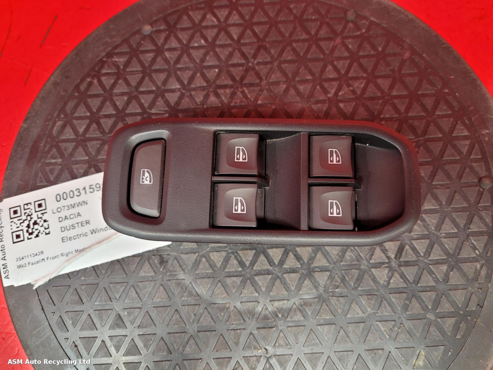 View Auto part Elect. Window Switch Dacia Duster 2023