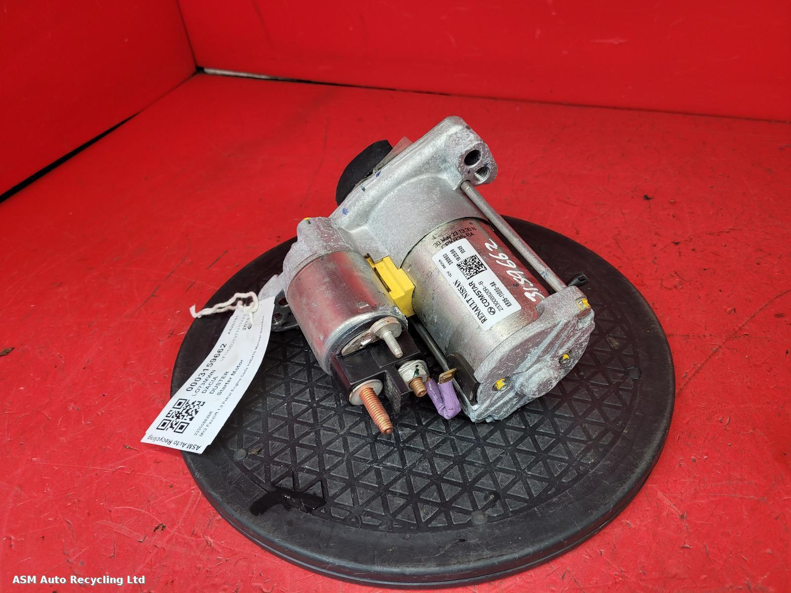 View Auto part Starter Motor Dacia Duster 2023