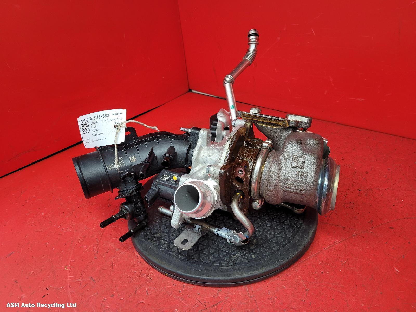 View Auto part Turbocharger Dacia Duster 2023