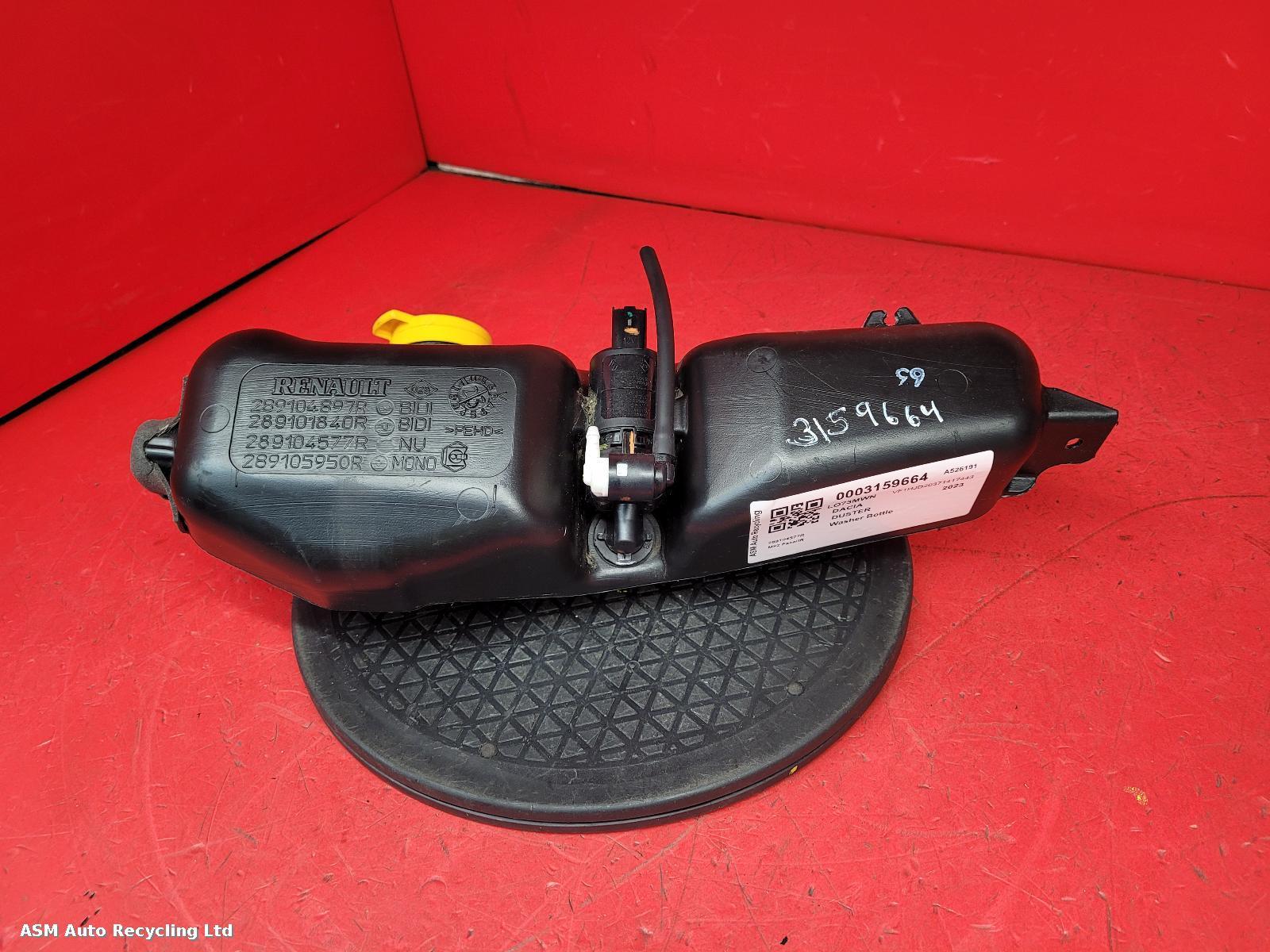 View Auto part Washer Bottle Dacia Duster 2023