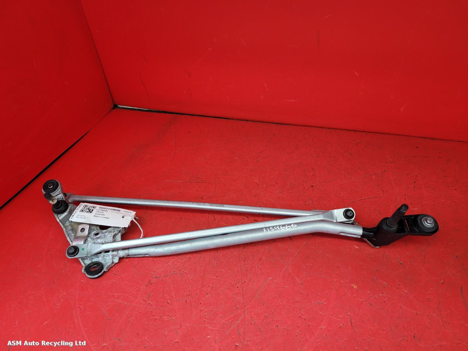 View Auto part Wiper Linkage Dacia Duster 2023