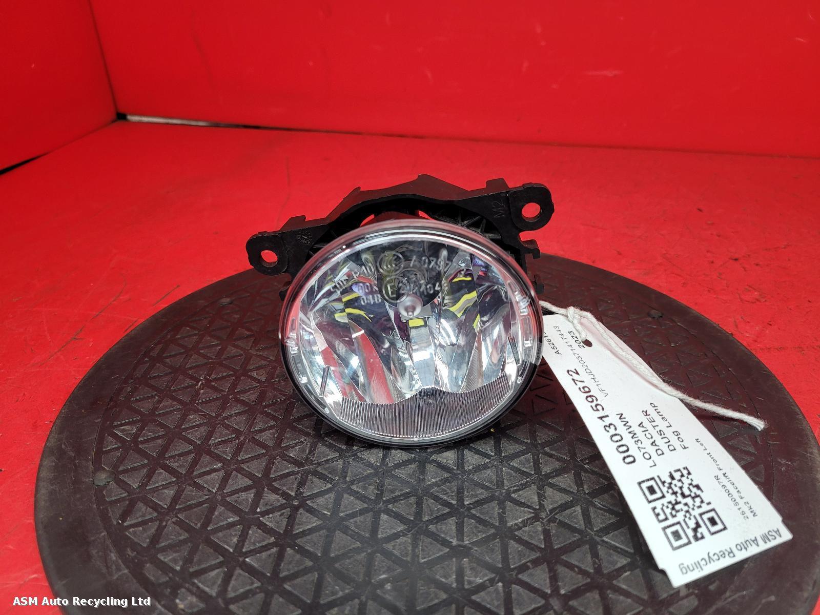 View Auto part Fog Lamp Dacia Duster 2023