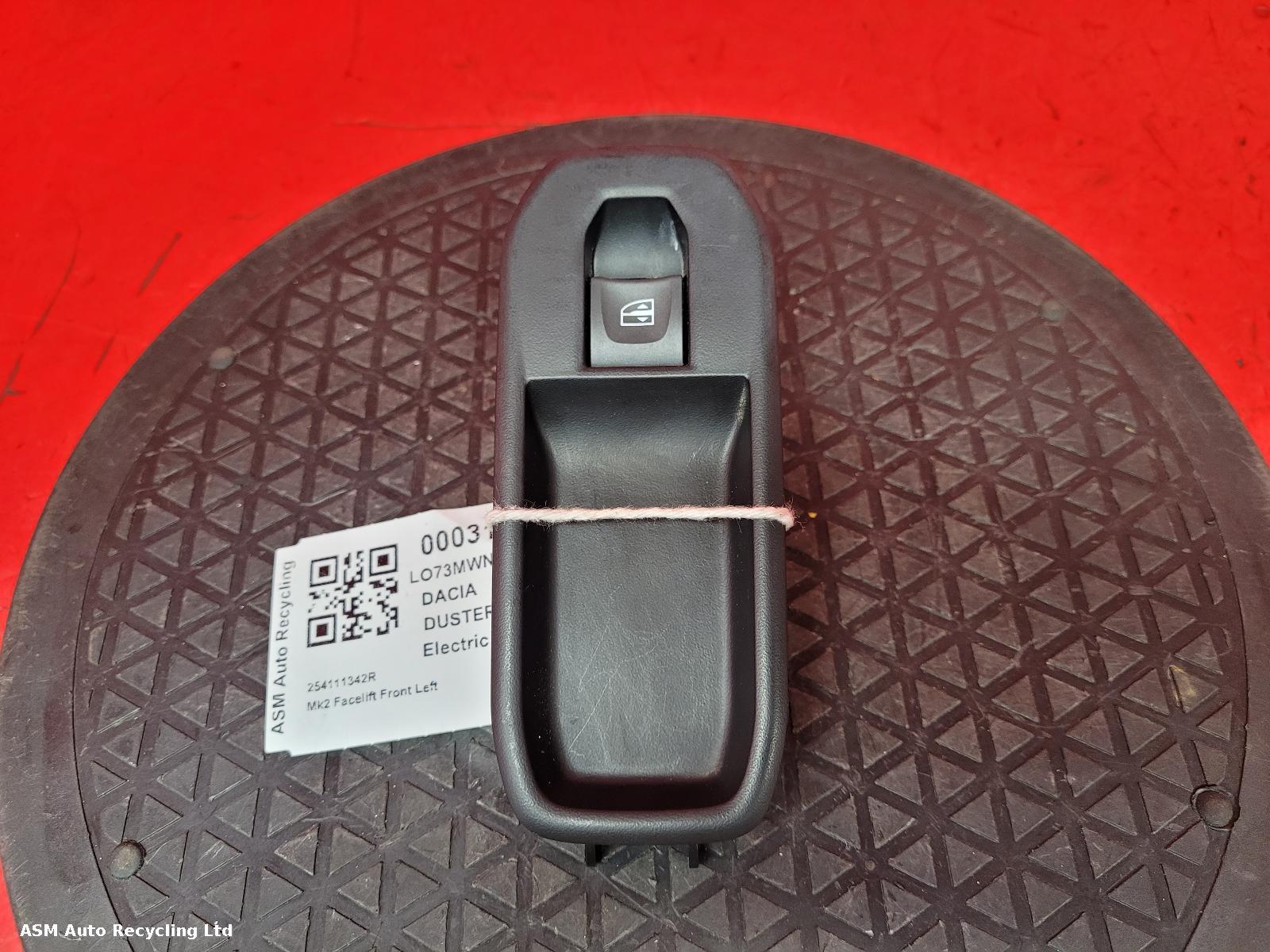 View Auto part Elect. Window Switch Dacia Duster 2023